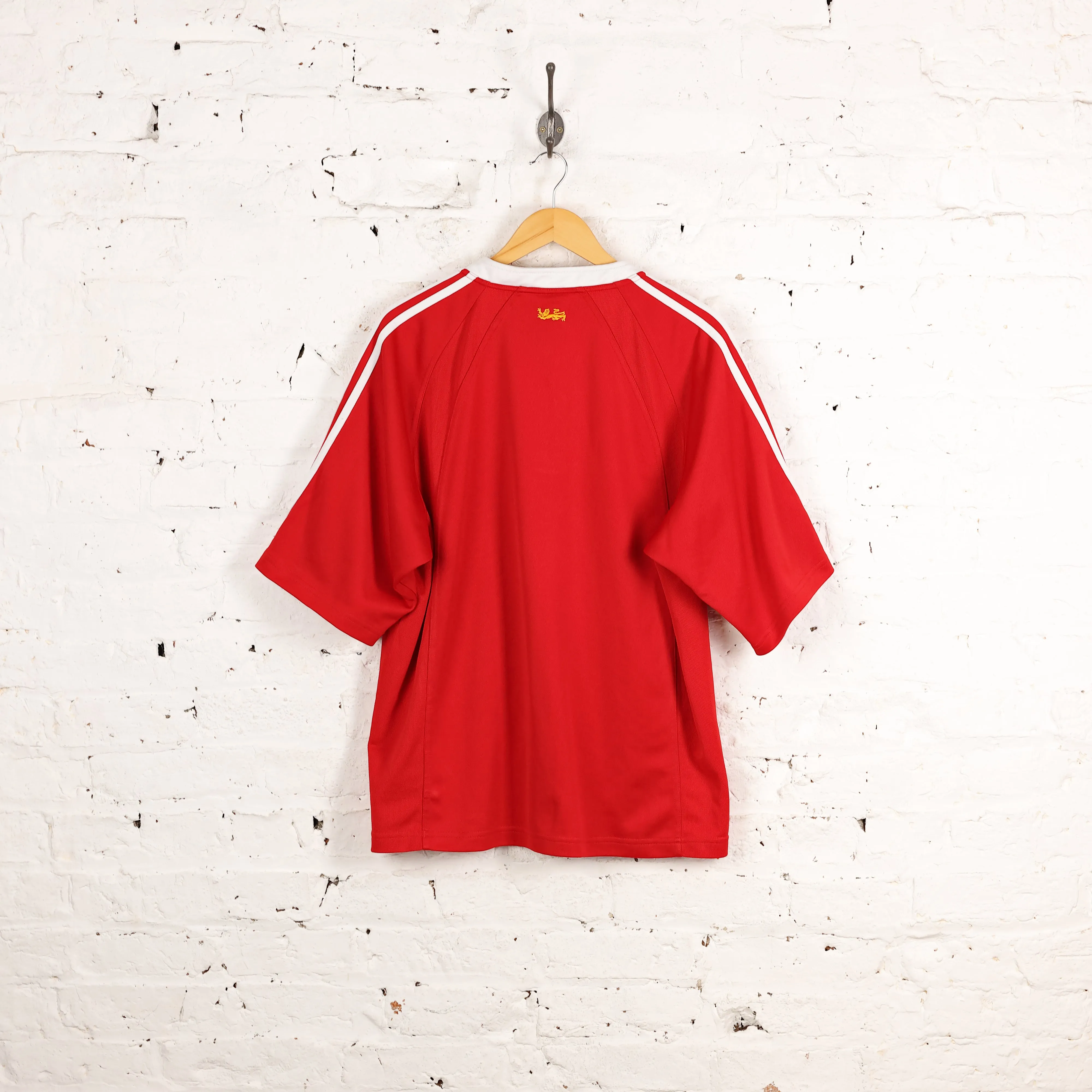British and Irish Lions 2005 Tour Rugby Shirt - Red - L