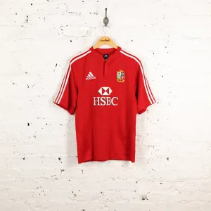 British and Irish Lions 2009 Adidas Rugby Shirt - Red - M