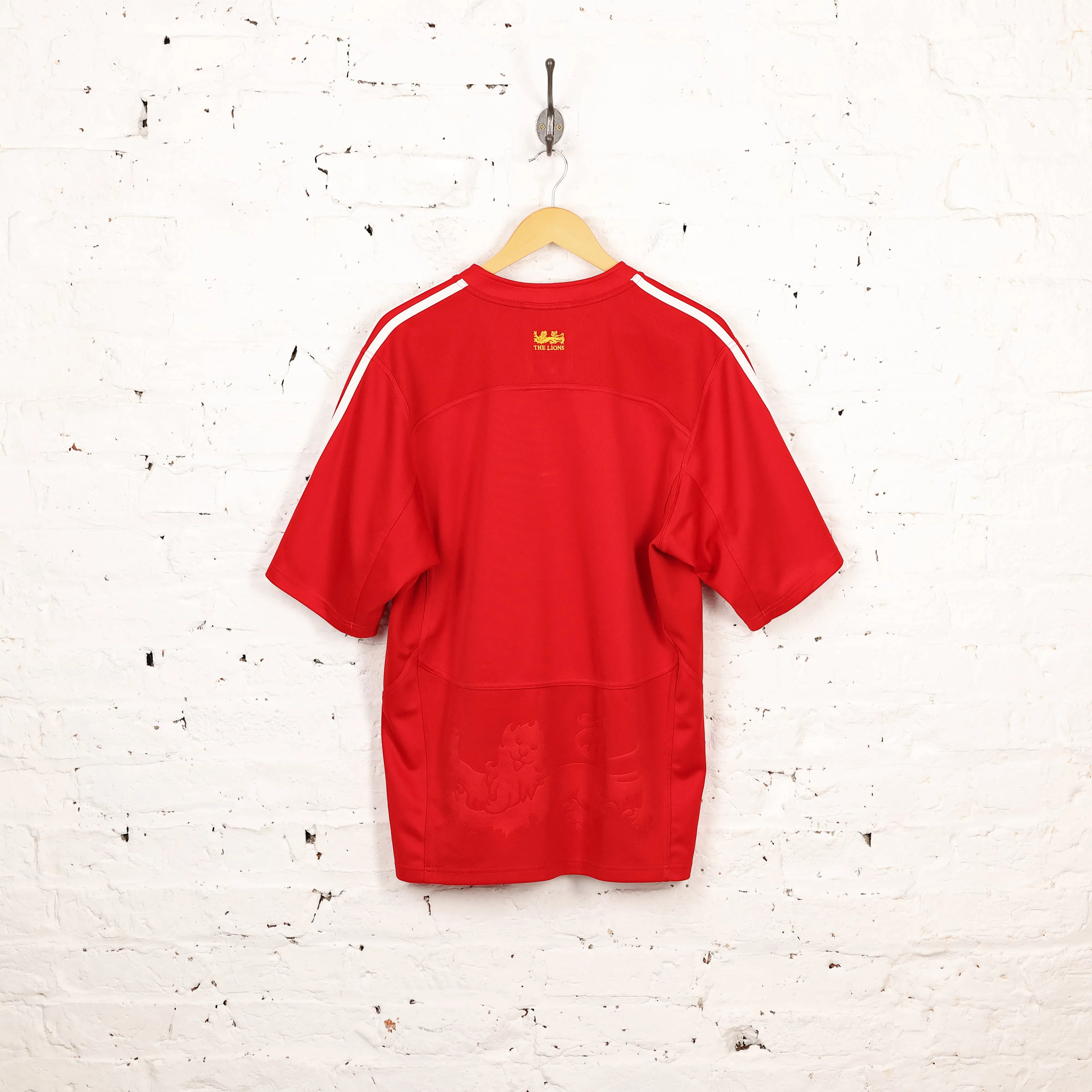 British and Irish Lions 2009 Rugby Shirt - Red - L