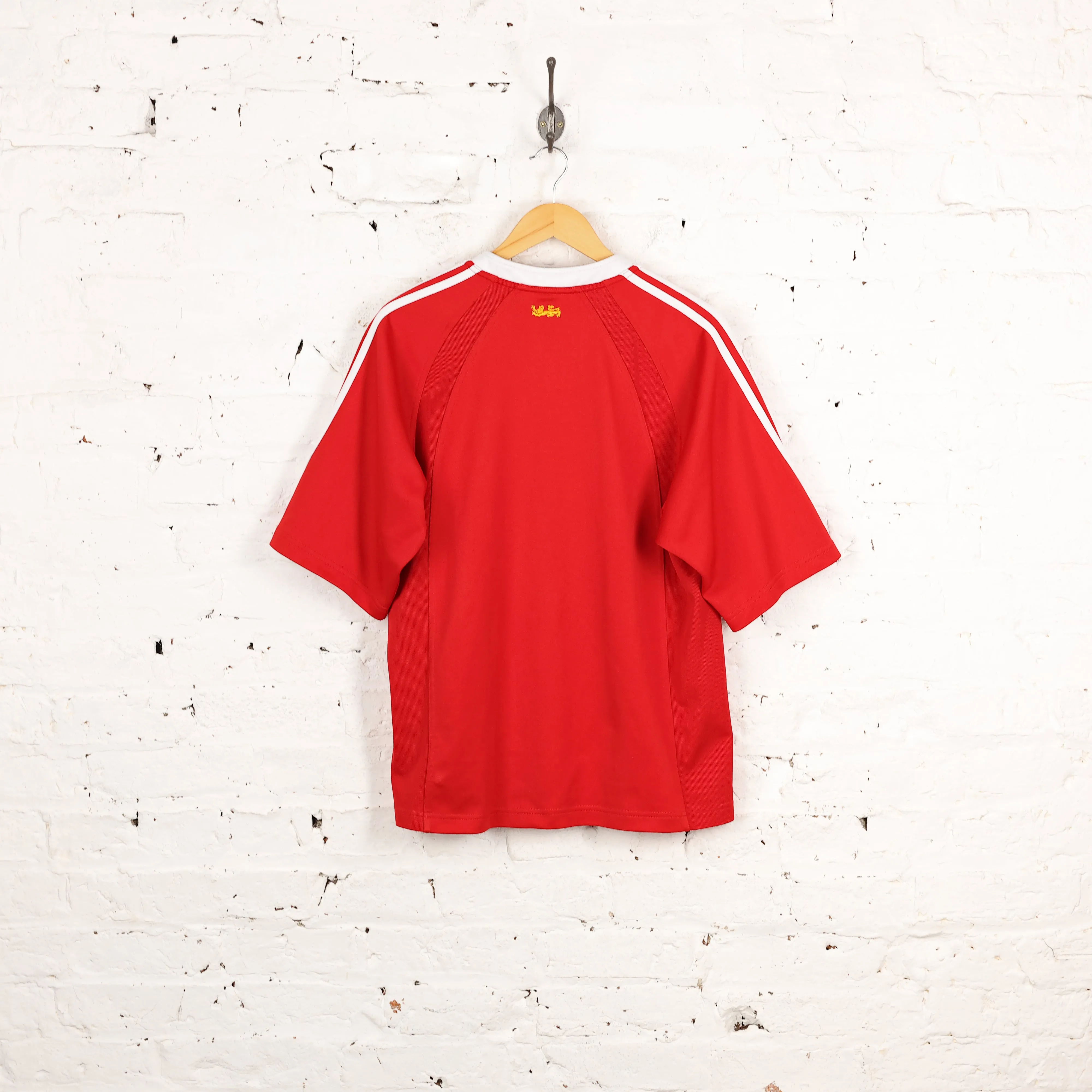 British and Irish Lions Adidas 2005 Rugby Shirt - Red - M