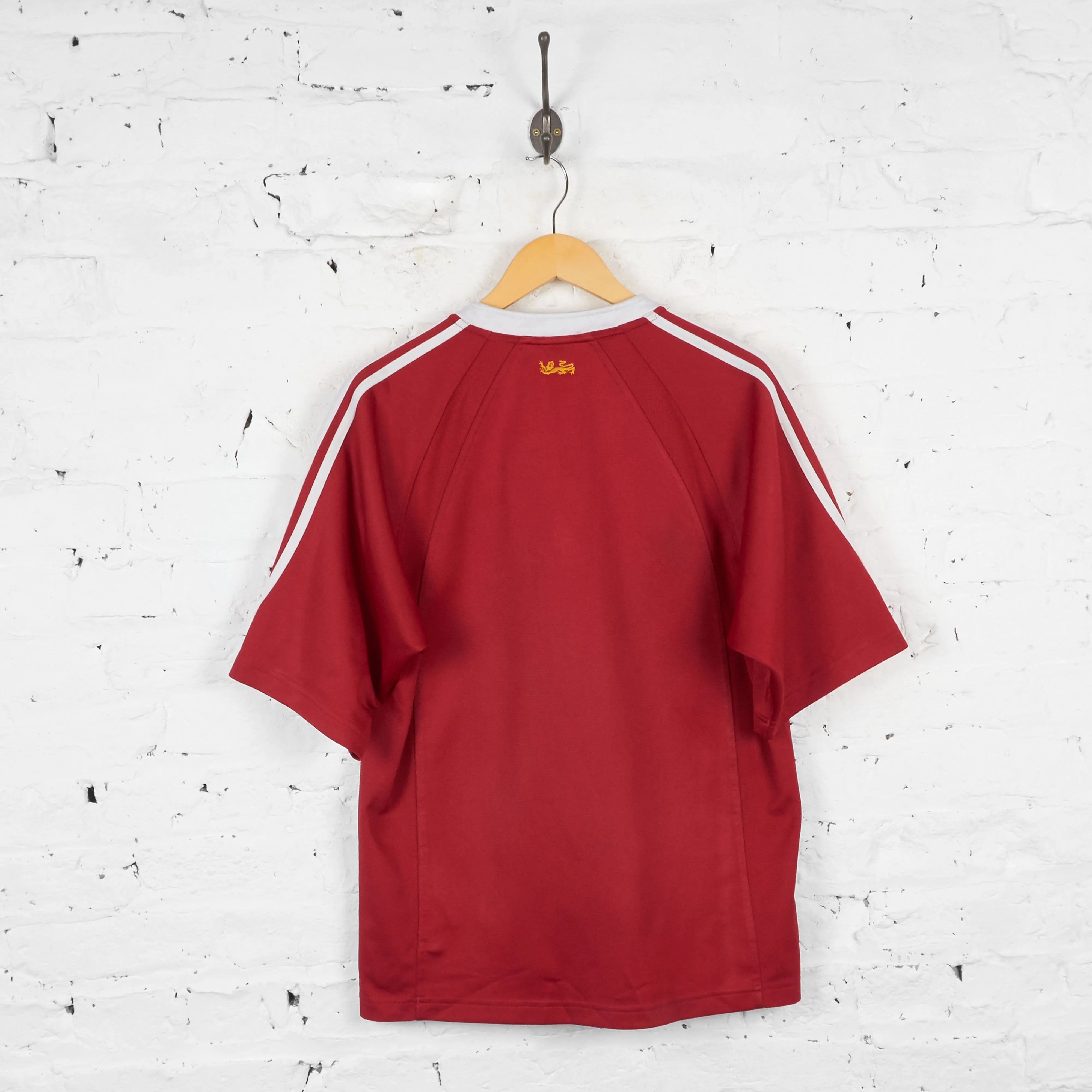 British and Irish Lions Adidas 2005 Rugby Shirt - Red - M