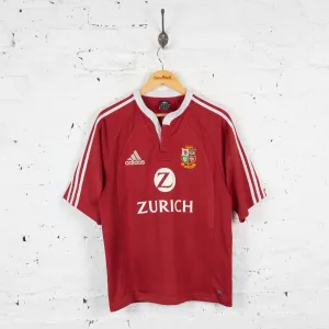 British and Irish Lions Adidas 2005 Rugby Shirt - Red - M