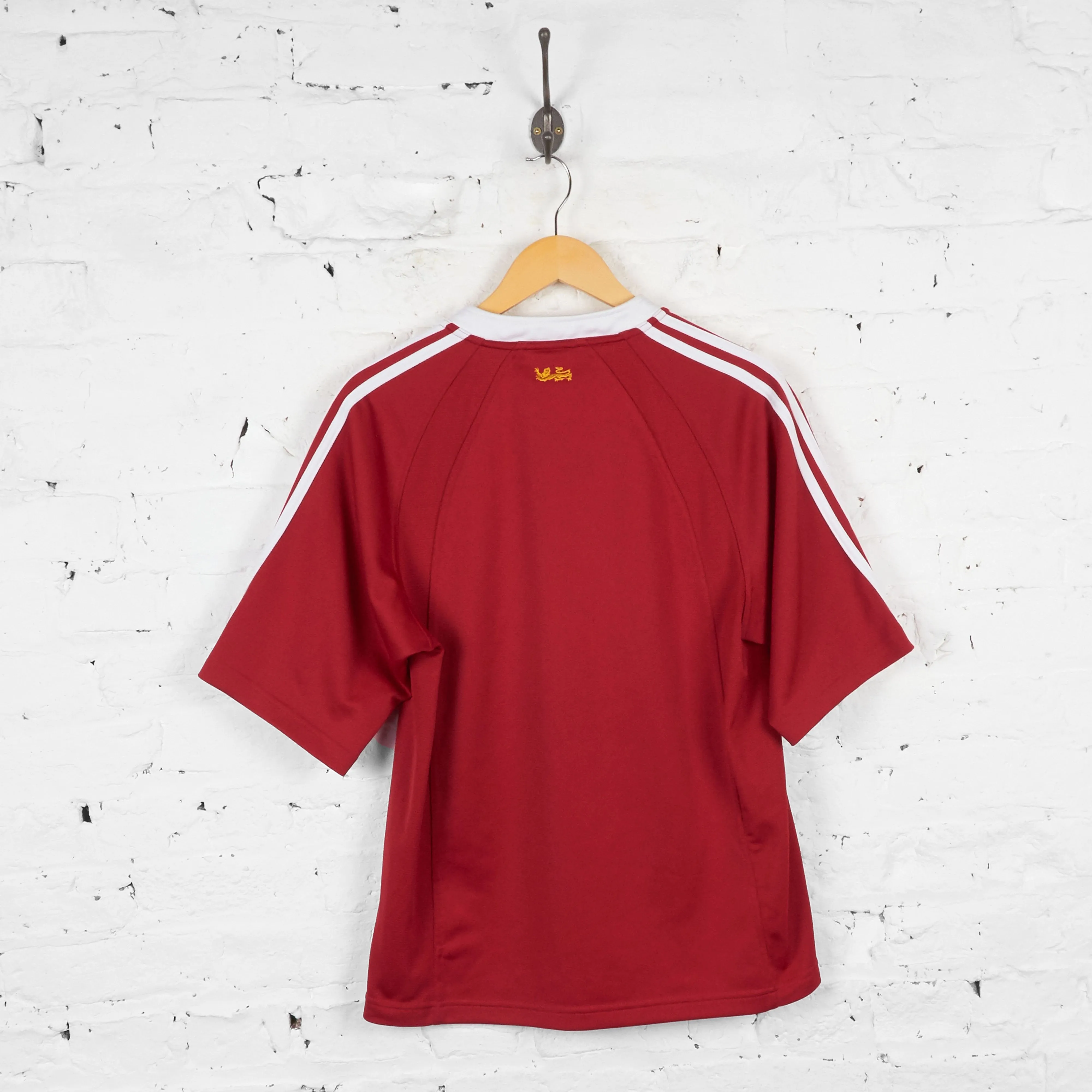 British and Irish Lions Adidas 2005 Rugby Shirt - Red - S
