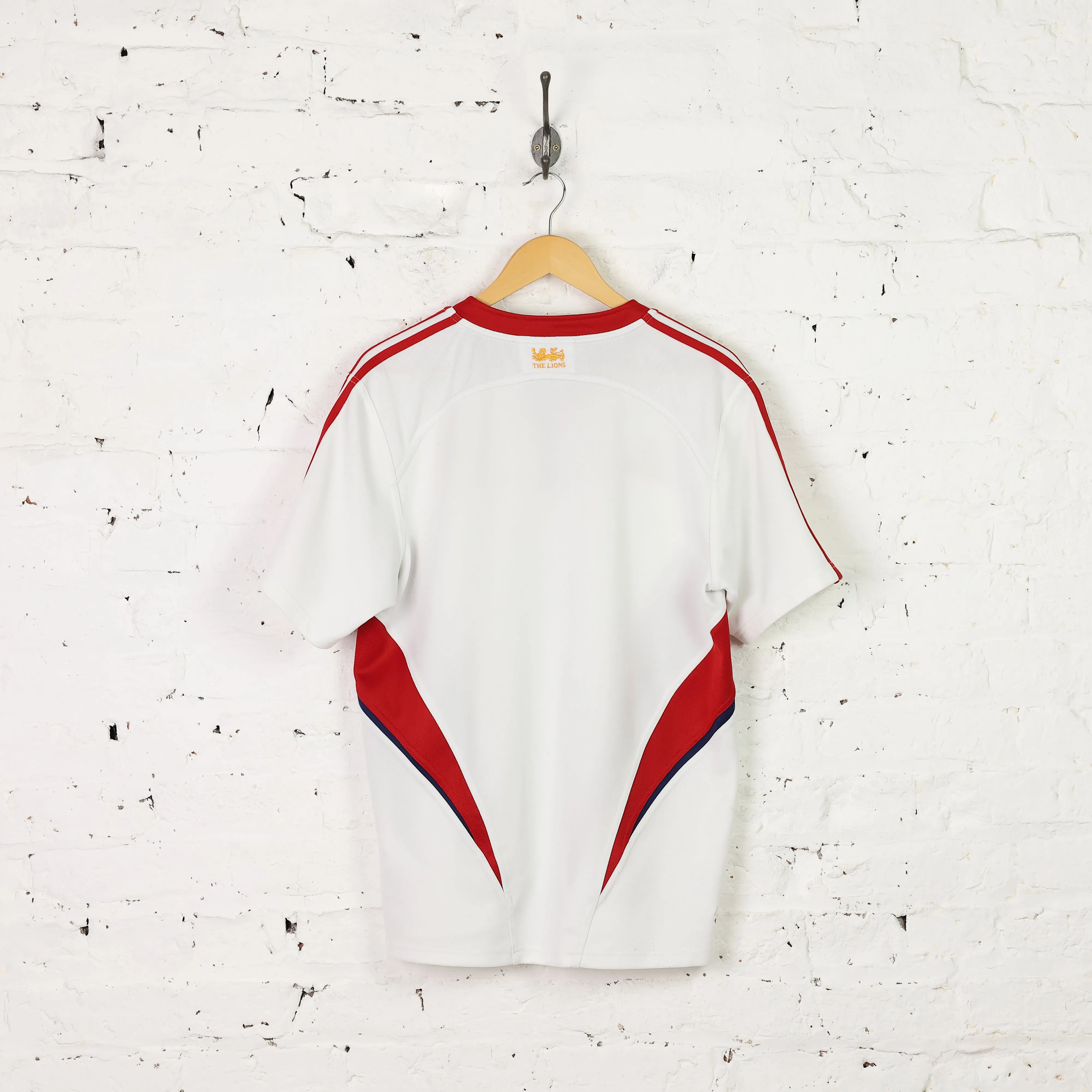 British and Irish Lions Adidas 2009 Tour Away Rugby Shirt - White - L