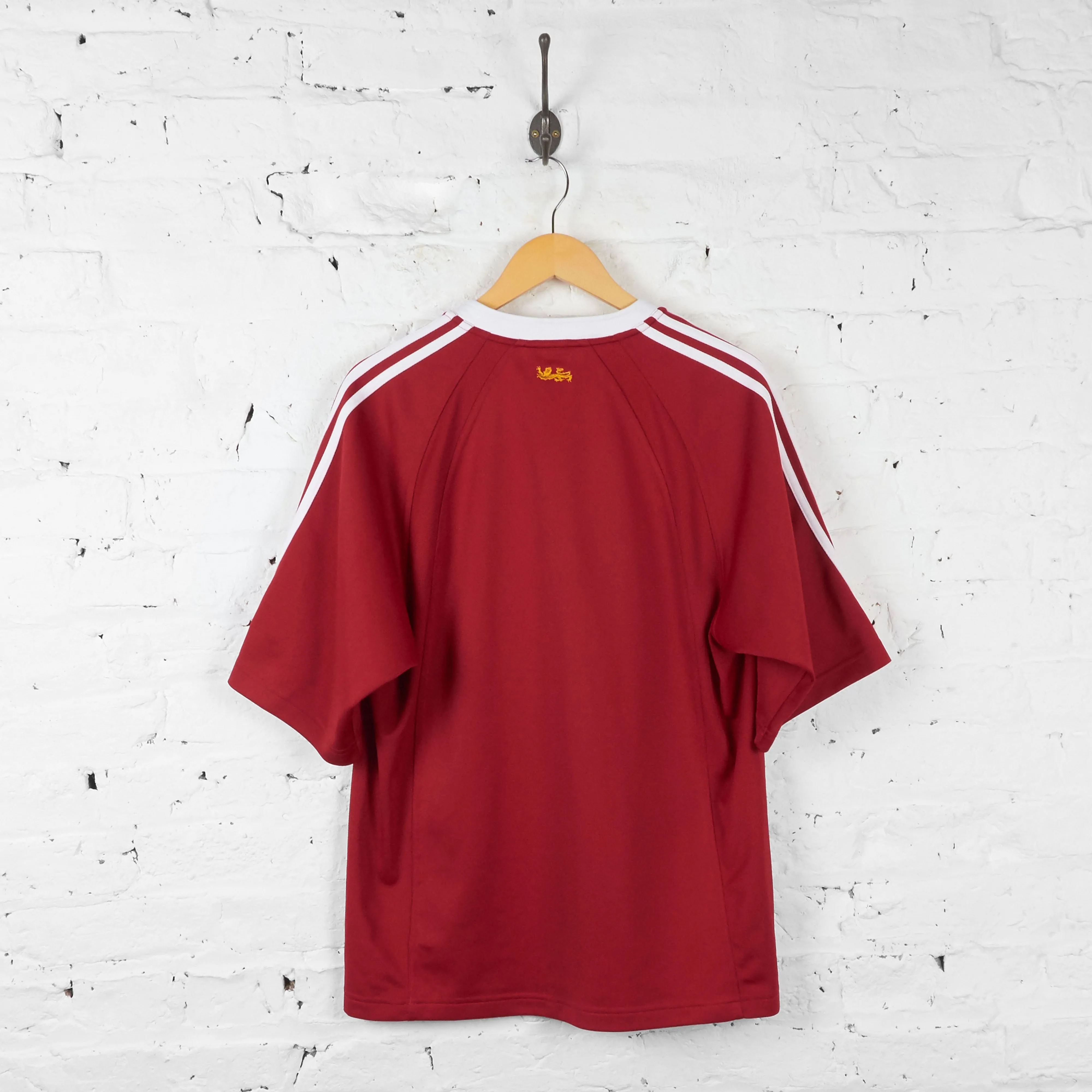 British and Irish Lions Adidas Rugby Shirt - Red - M