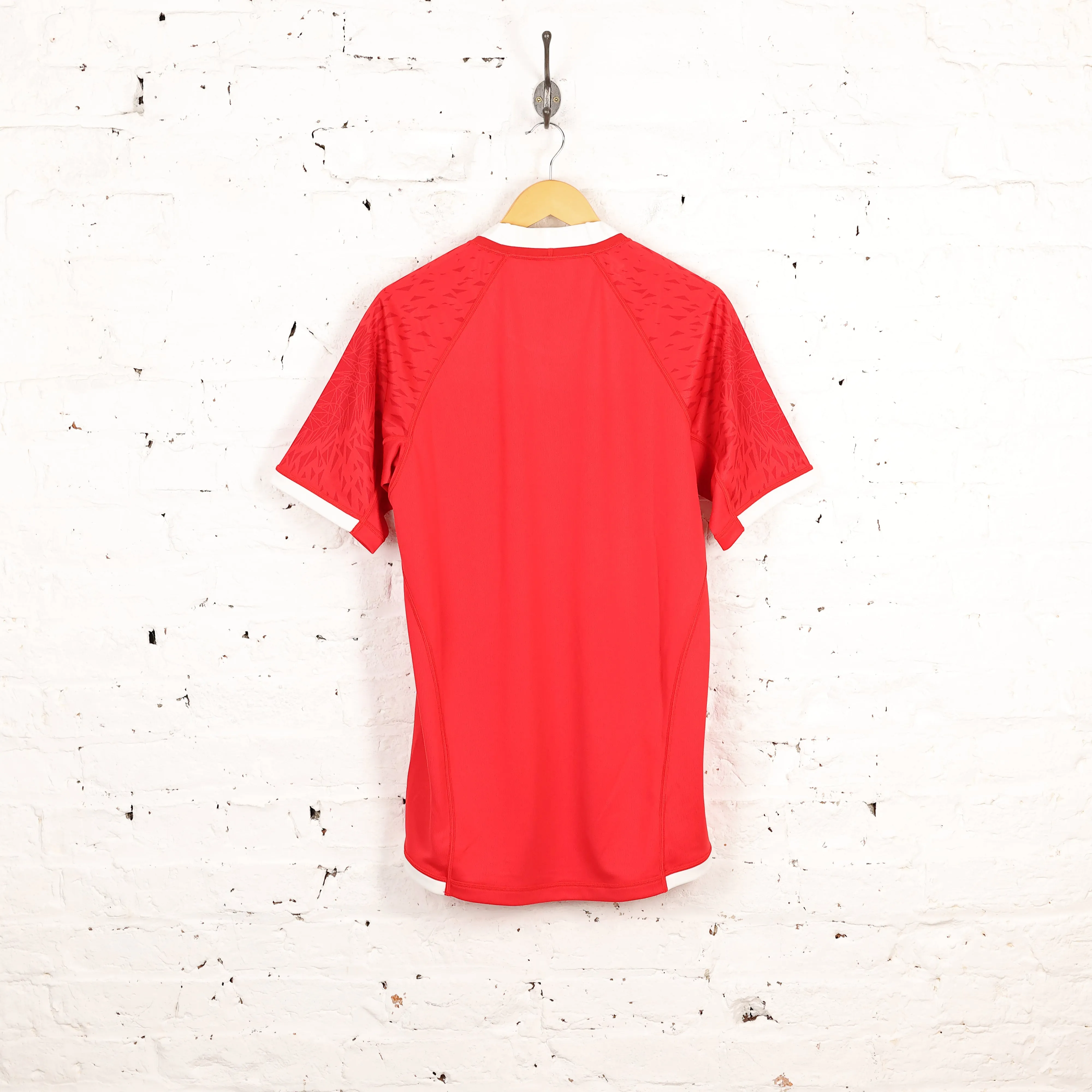 British and Irish Lions Canterbury Rugby Shirt - Red - L