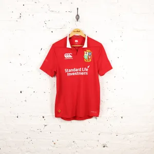 British and Irish Lions Canterbury Rugby Shirt - Red - M