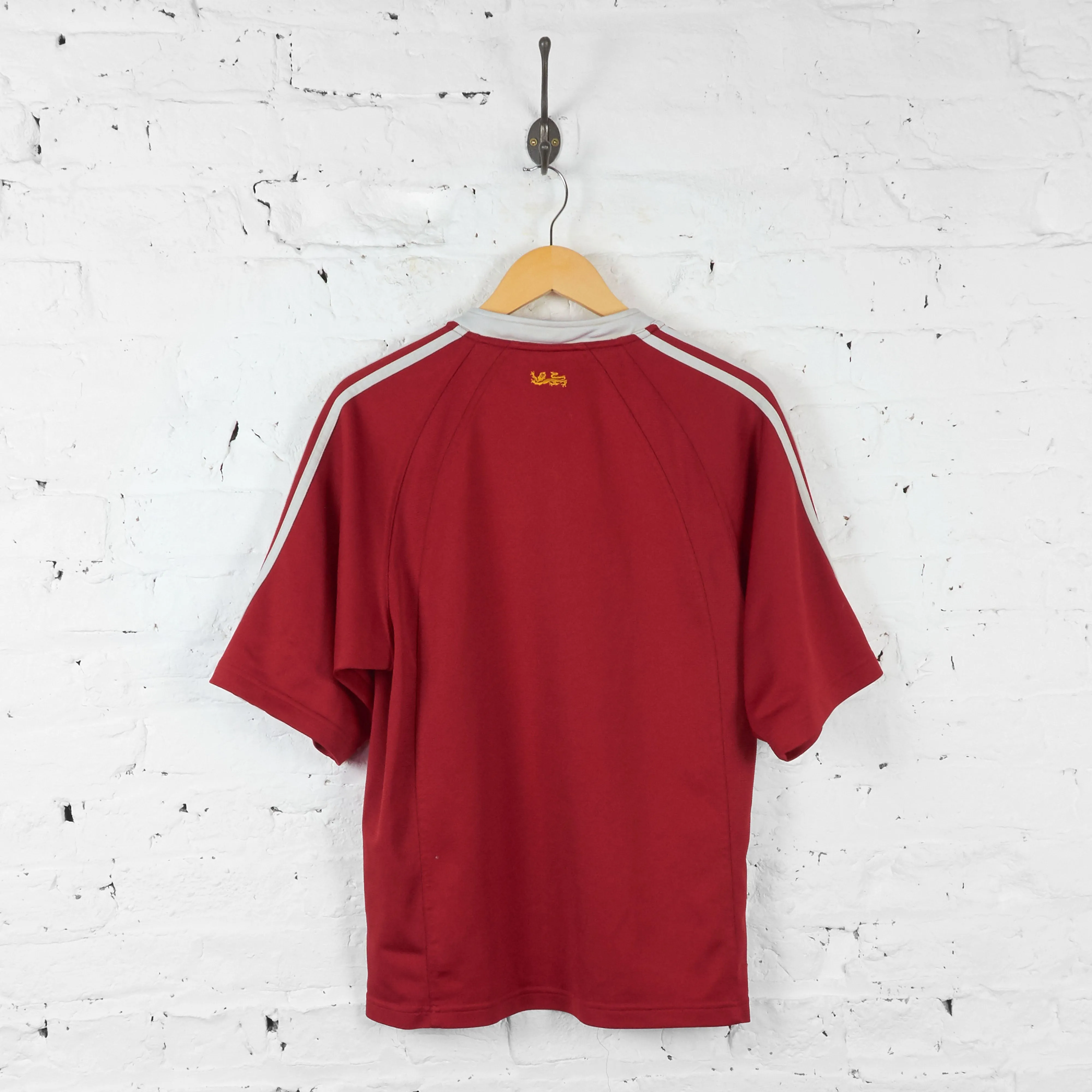 British and Irish Lions New Zealand Tour 2005 Shirt - Red - M
