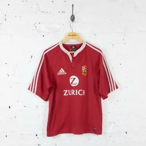 British and Irish Lions New Zealand Tour 2005 Shirt - Red - M