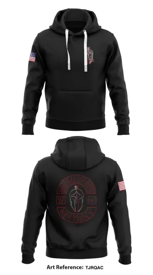 Brothers of Ares VET/LE MC Store 1  Core Men's Hooded Performance Sweatshirt - TjrQAC