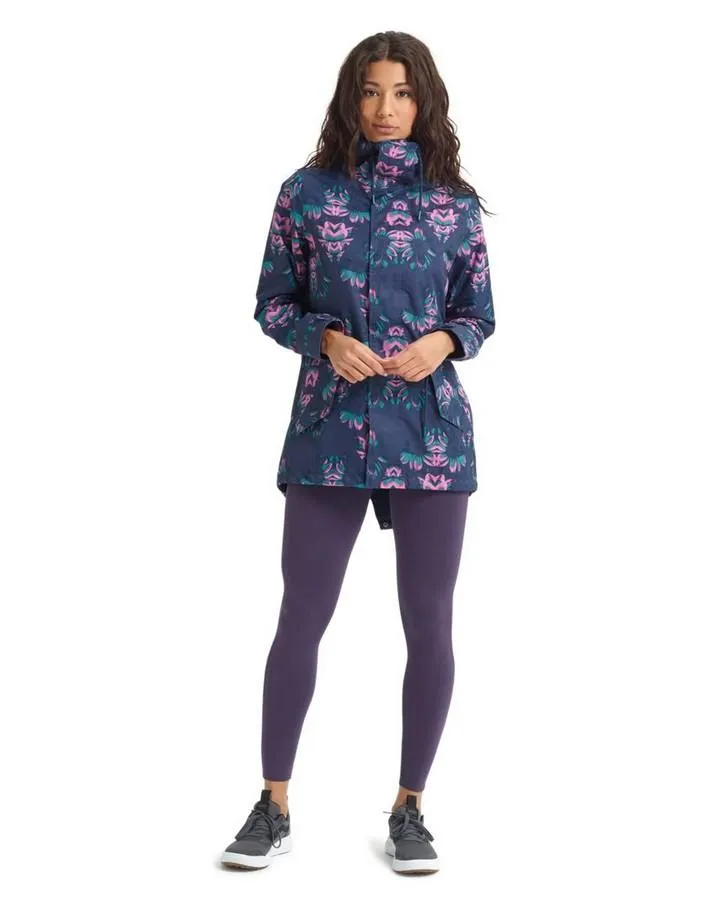Burton Womens Sadie Rain Jacket - Dress Blue Stylus - 2020 (L)