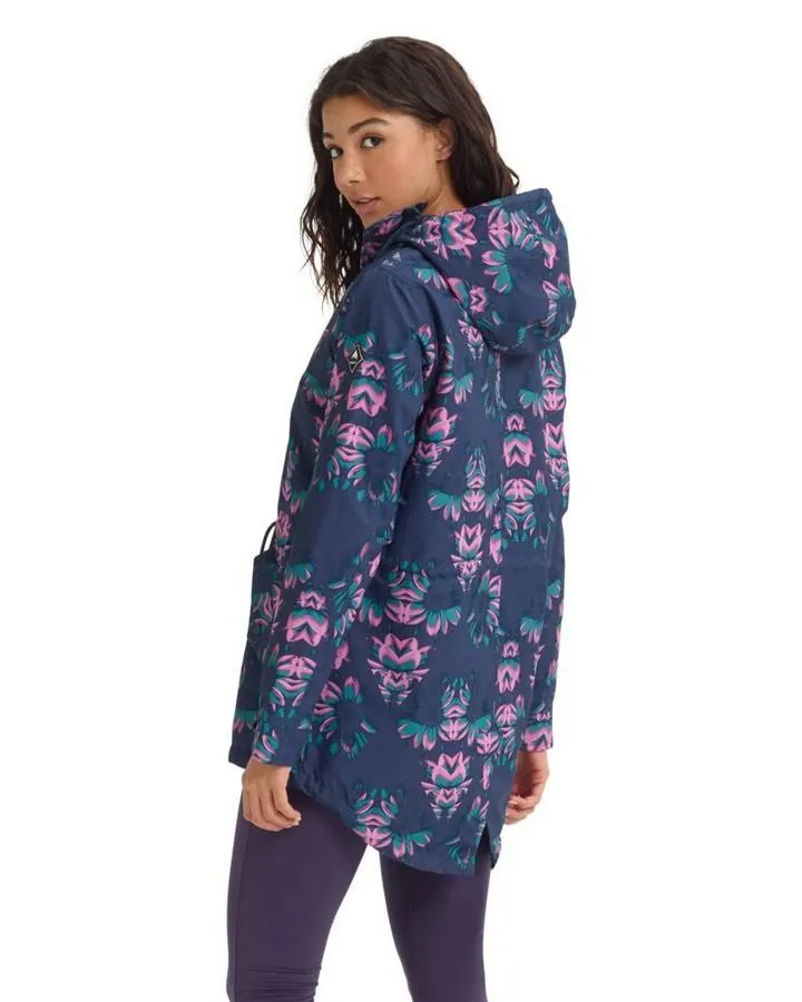 Burton Womens Sadie Rain Jacket - Dress Blue Stylus - 2020 (L)