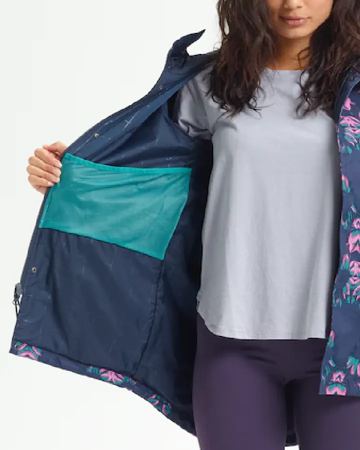 Burton Womens Sadie Rain Jacket - Dress Blue Stylus - 2020 (L)