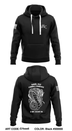 C Co, 3 BN, 161st INF Store 1  Core Men's Hooded Performance Sweatshirt - GYeas6