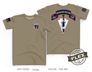 C Troop, 133 Cav, 3 BCT, 101st ABN DIV Core Men's SS Flex Performance Tee - 7tVtZb