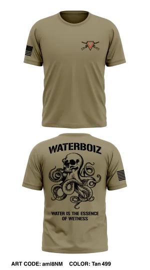 C TRP, 3/4 CAV, 3IBCT, 25th ID Store 1 Core Men's SS Performance Tee - aml8NM
