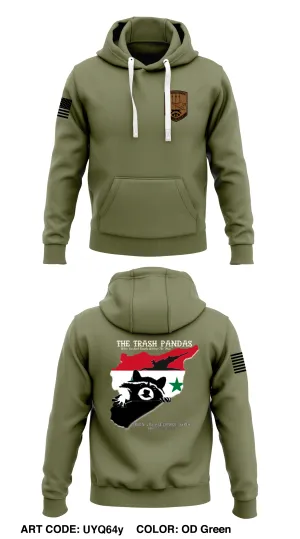 C134 OIR Limited  Core Men's Hooded Performance Sweatshirt - UYQ64y