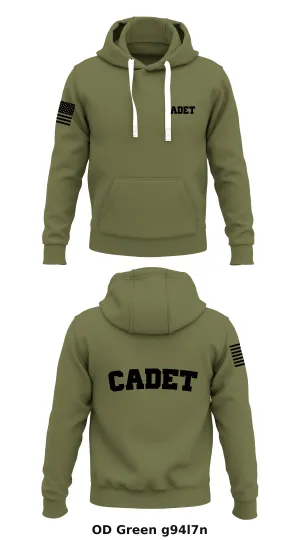 Cadet Store 1  Core Men's Hooded Performance Sweatshirt - g94l7n