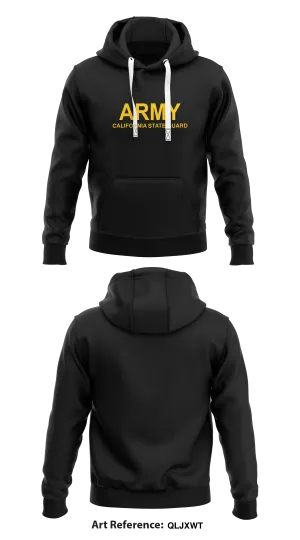 California State Guard Store 1  Core Men's Hooded Performance Sweatshirt - qLJXWt