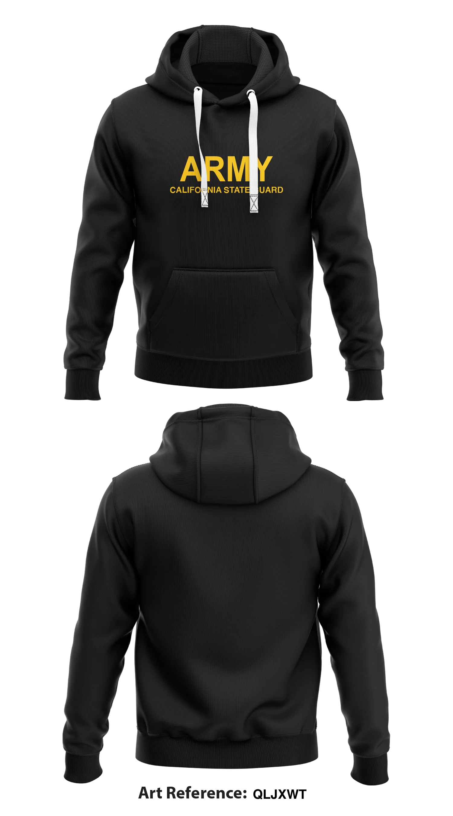 California State Guard Store 1  Core Men's Hooded Performance Sweatshirt - qLJXWt