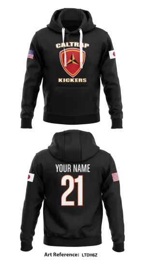 CALTRAP KICKERS  Store 1  Core Men's Hooded Performance Sweatshirt - LtdH6Z