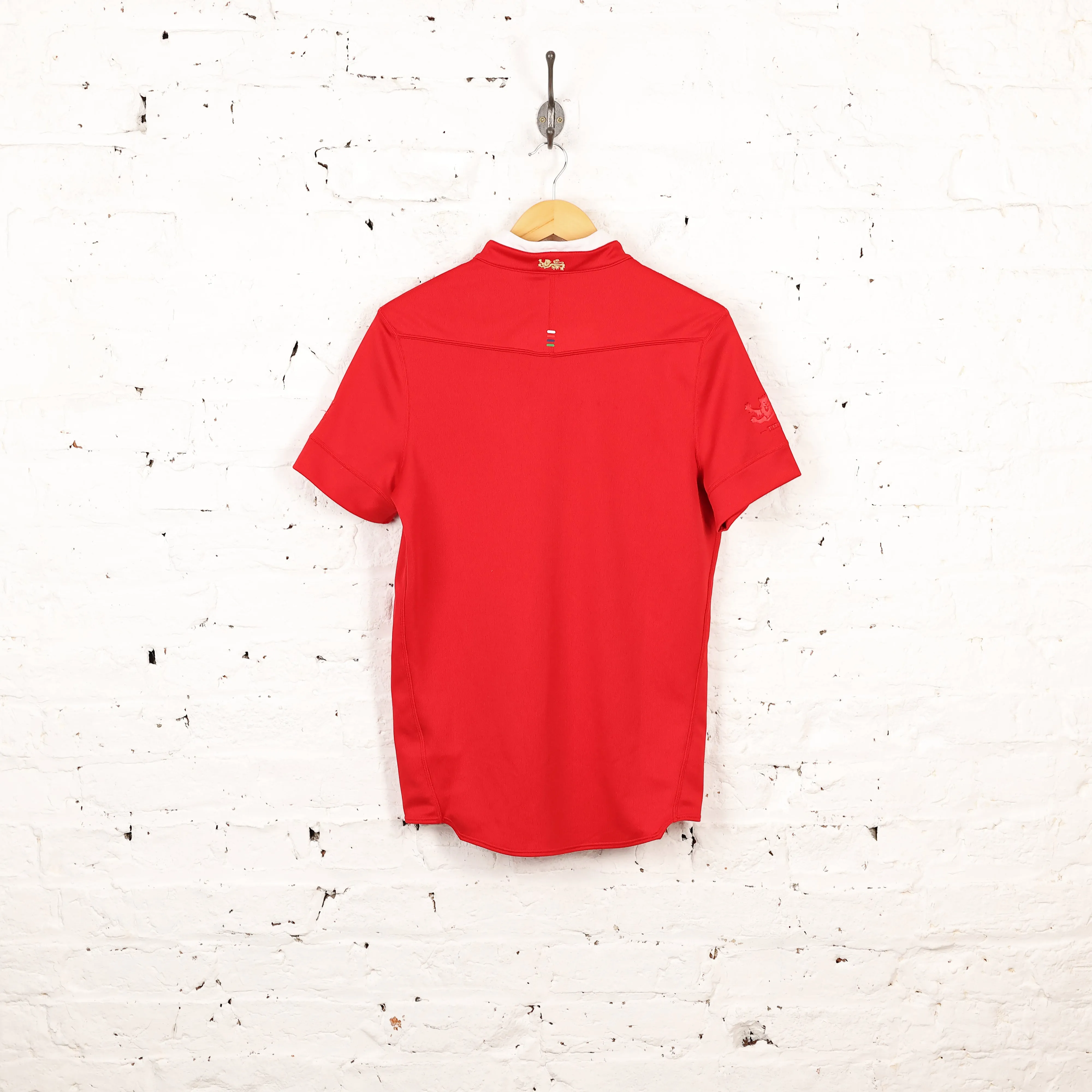 Canterbury British And Irish Lions Rugby Shirt - Red - S