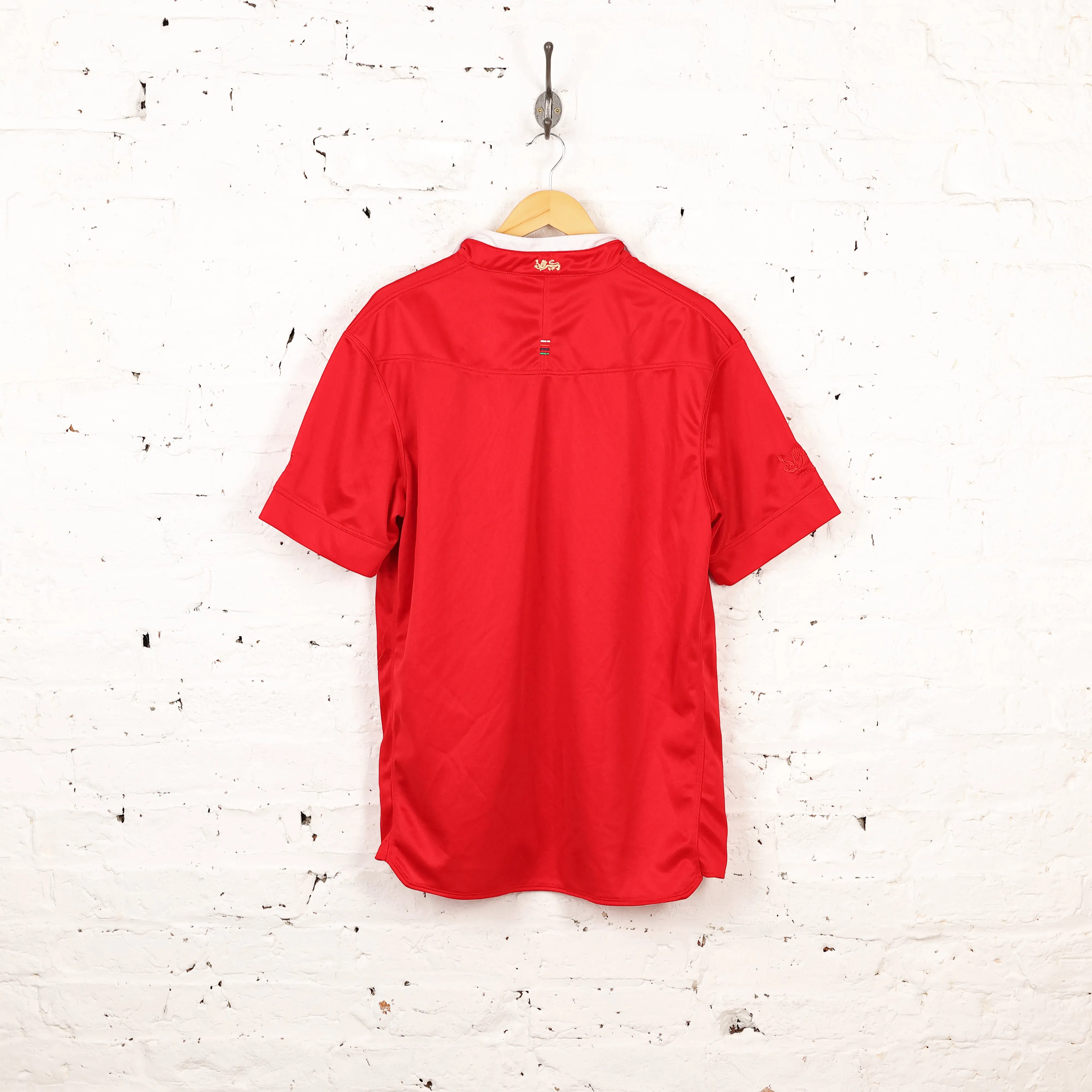 Canterbury British and Irish Lions Rugby Shirt - Red - XXL