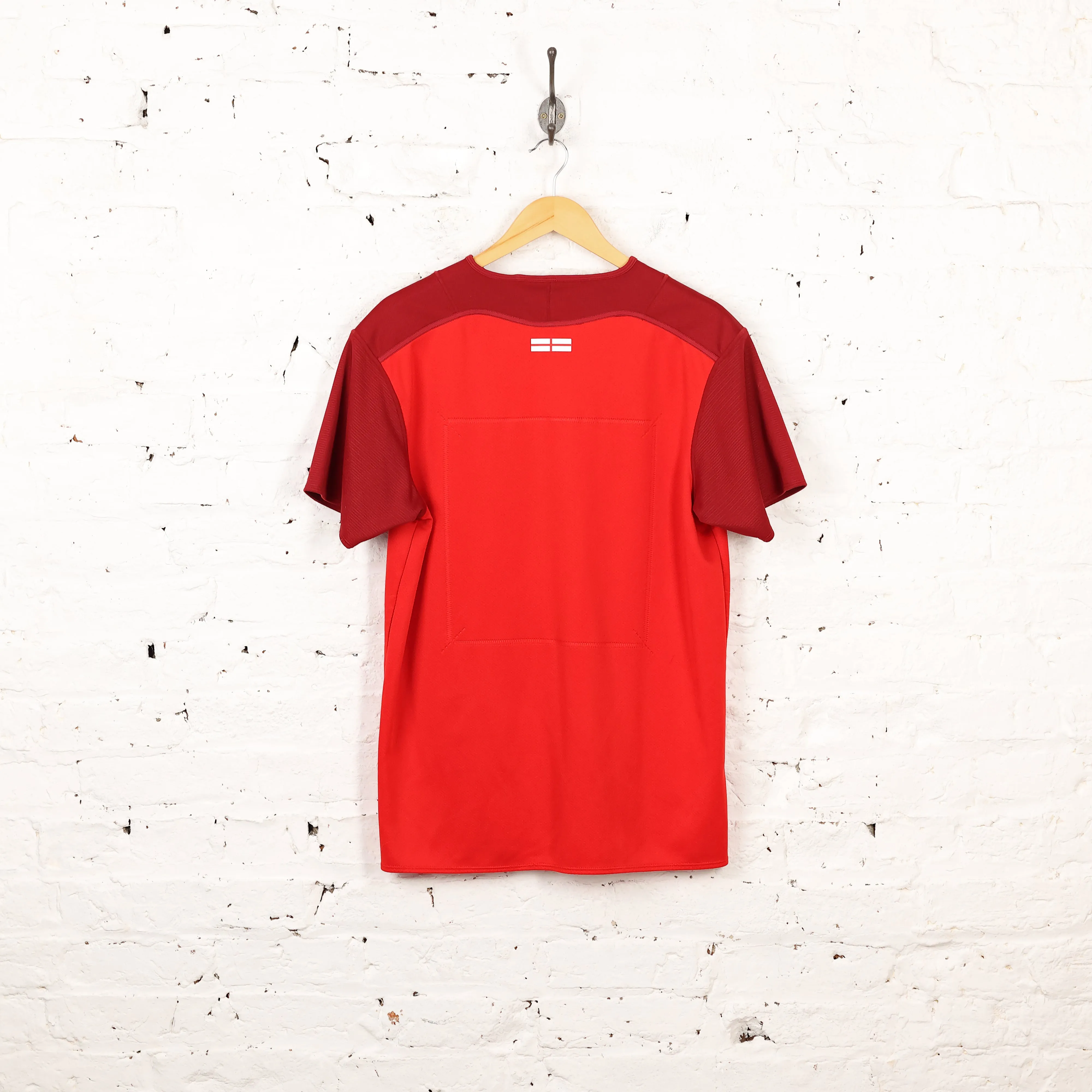 Canterbury England 2015 Away Rugby Shirt - Red - L