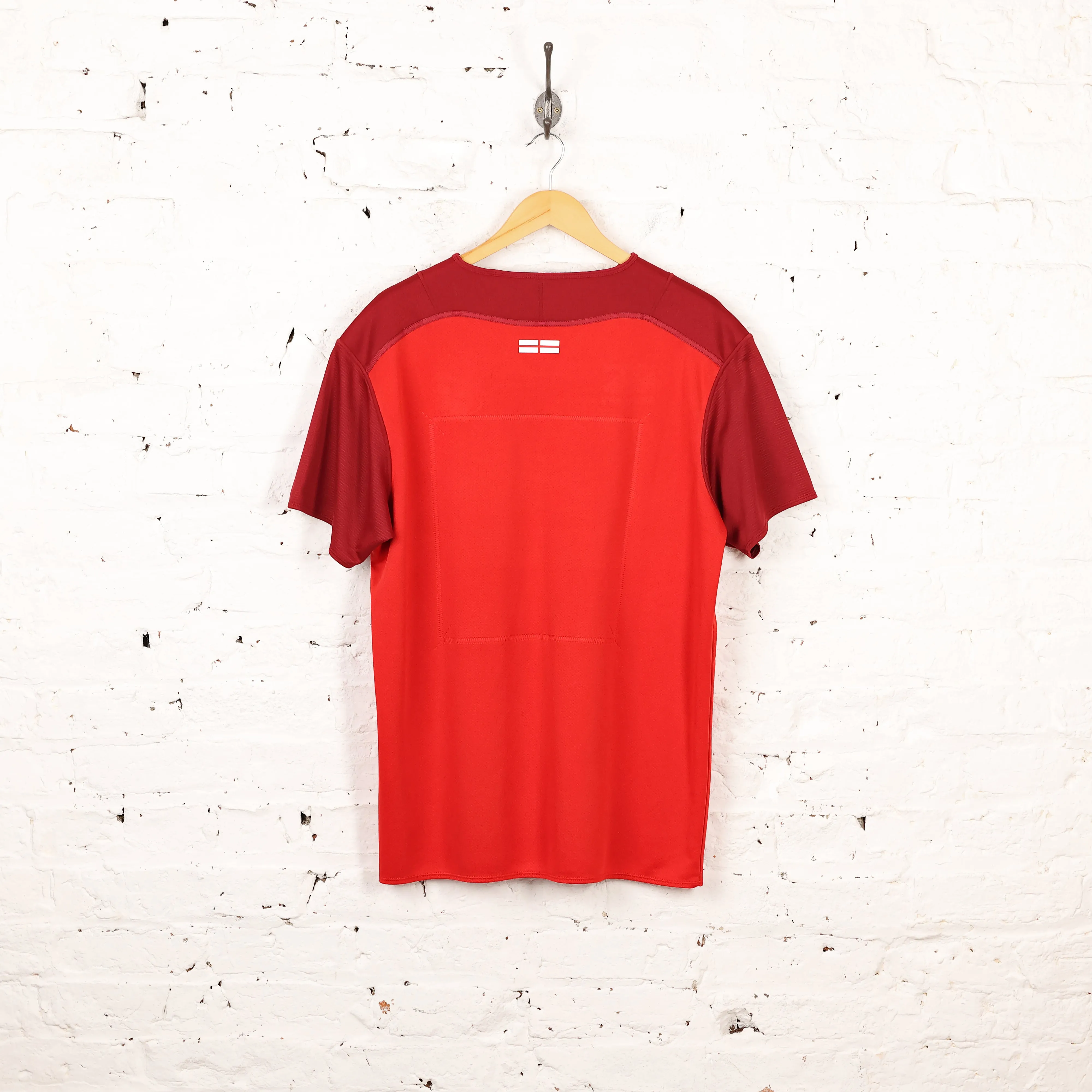 Canterbury England 2015 Away Rugby Shirt - Red - XL