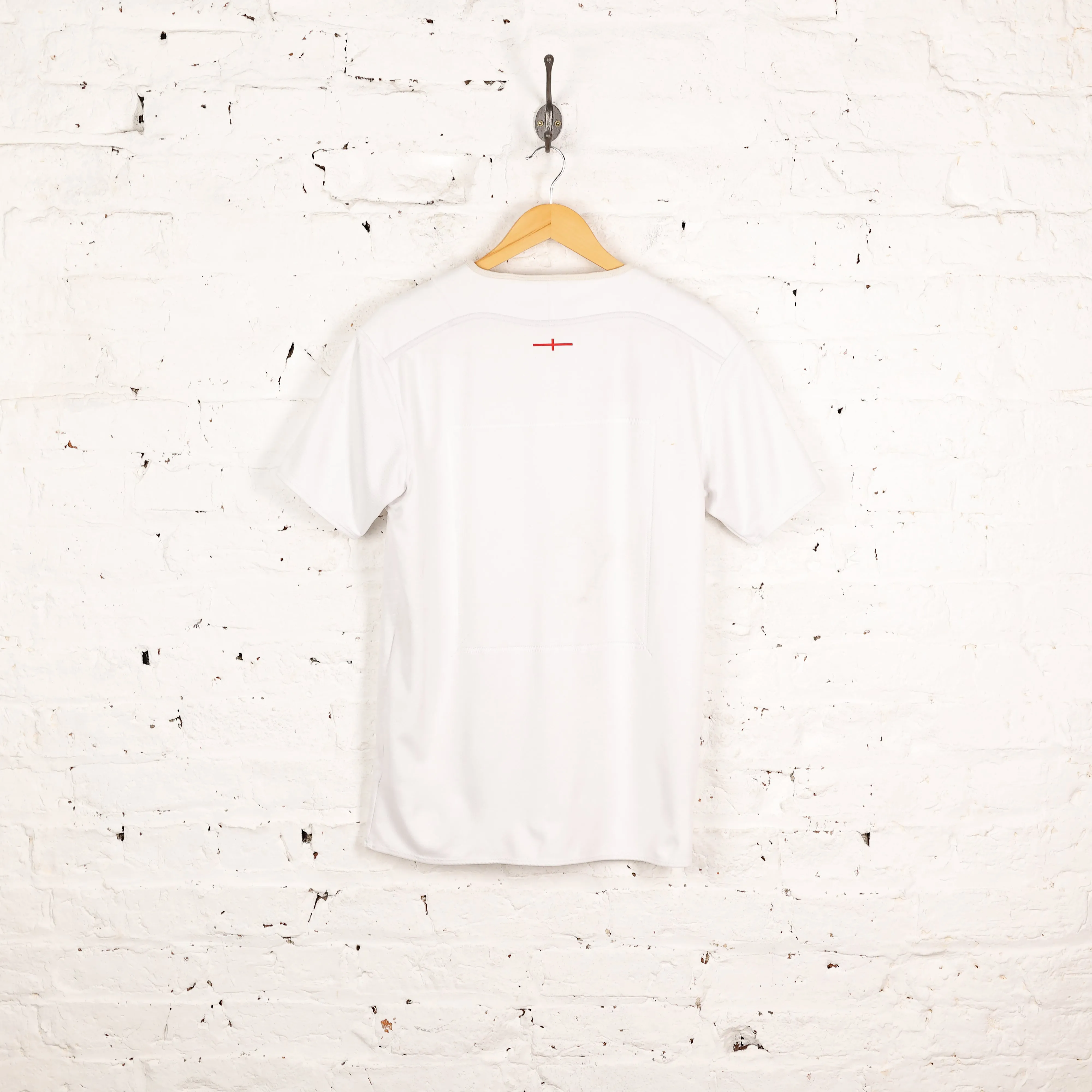 Canterbury England 2015 Home Rugby Shirt - White - M