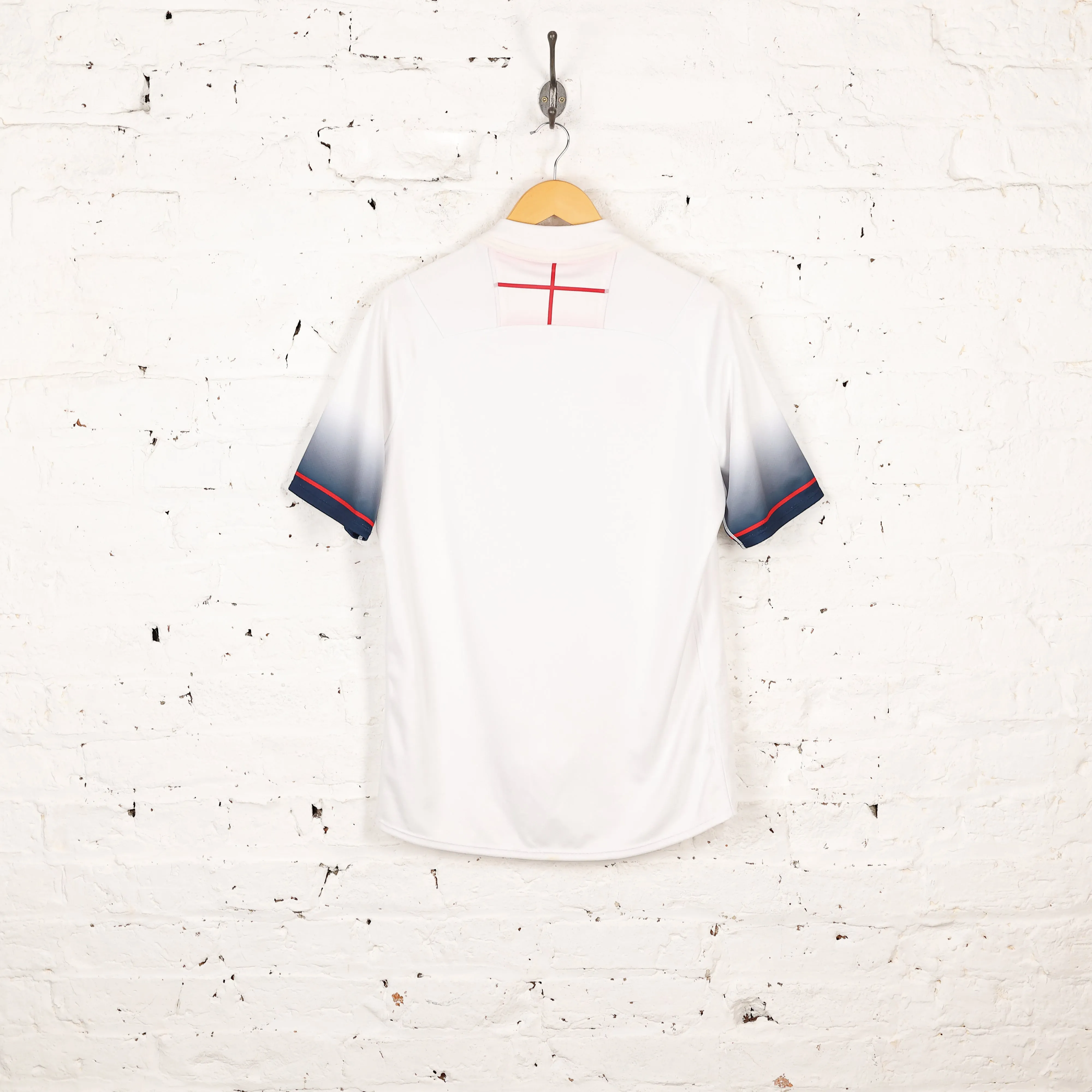 Canterbury England 2017 Home Rugby Shirt - White - M