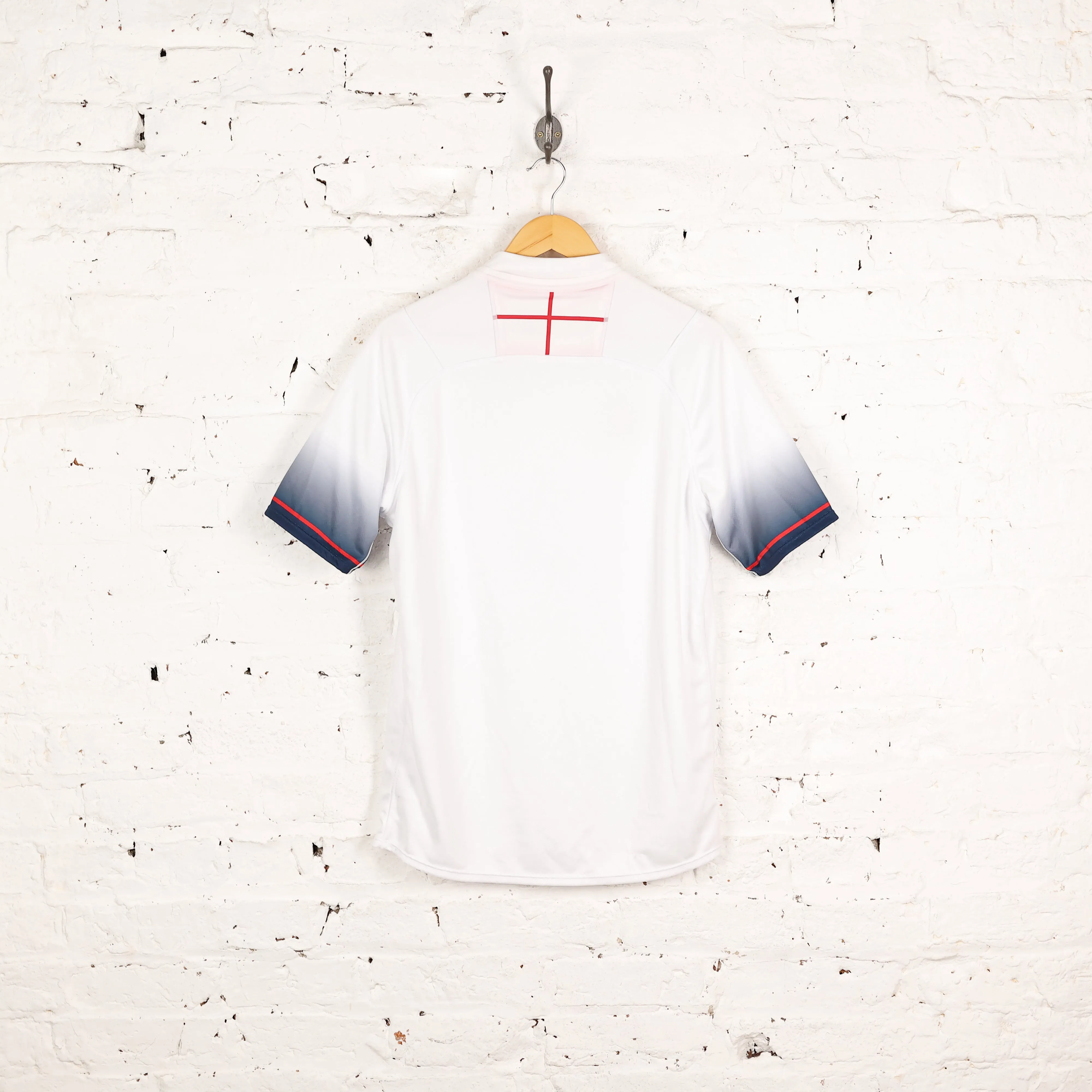 Canterbury England 2017 Home Rugby Shirt - White - M