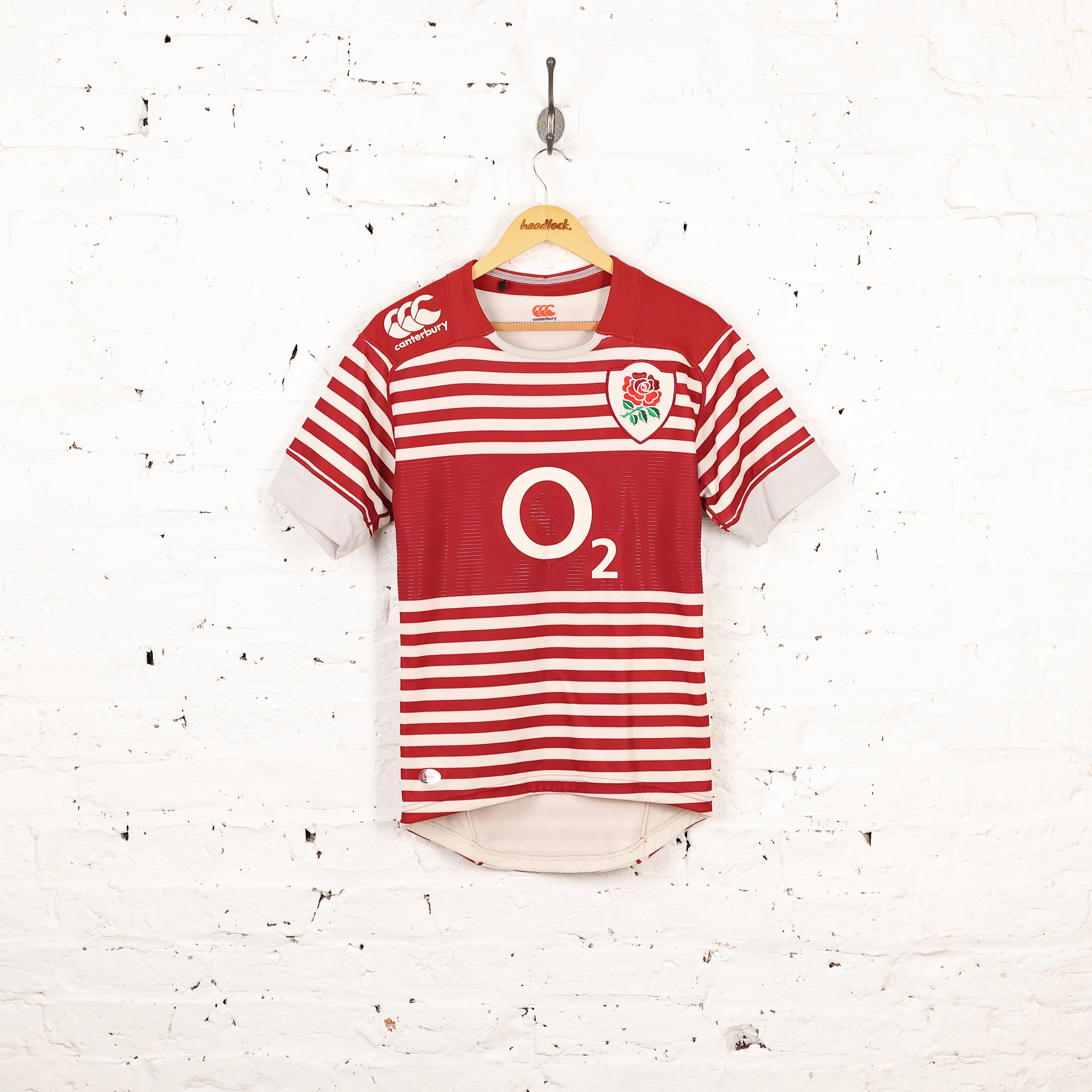 Canterbury England Rugby Shirt - Red - L
