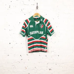 Canterbury Leicester Tigers Rugby Shirt - Green - S