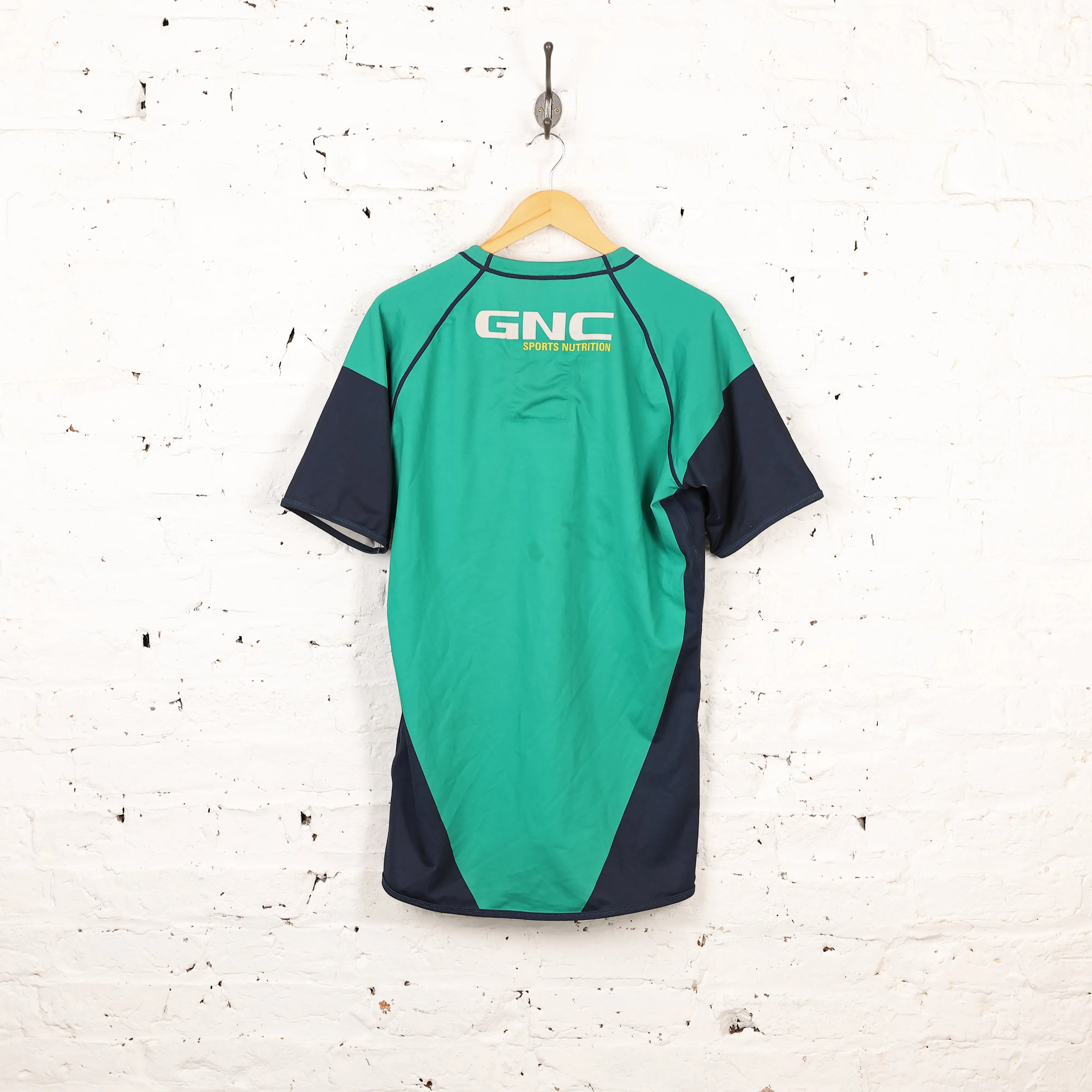 Canterbury Leicester Tigers Rugby Training Shirt - Blue - XL