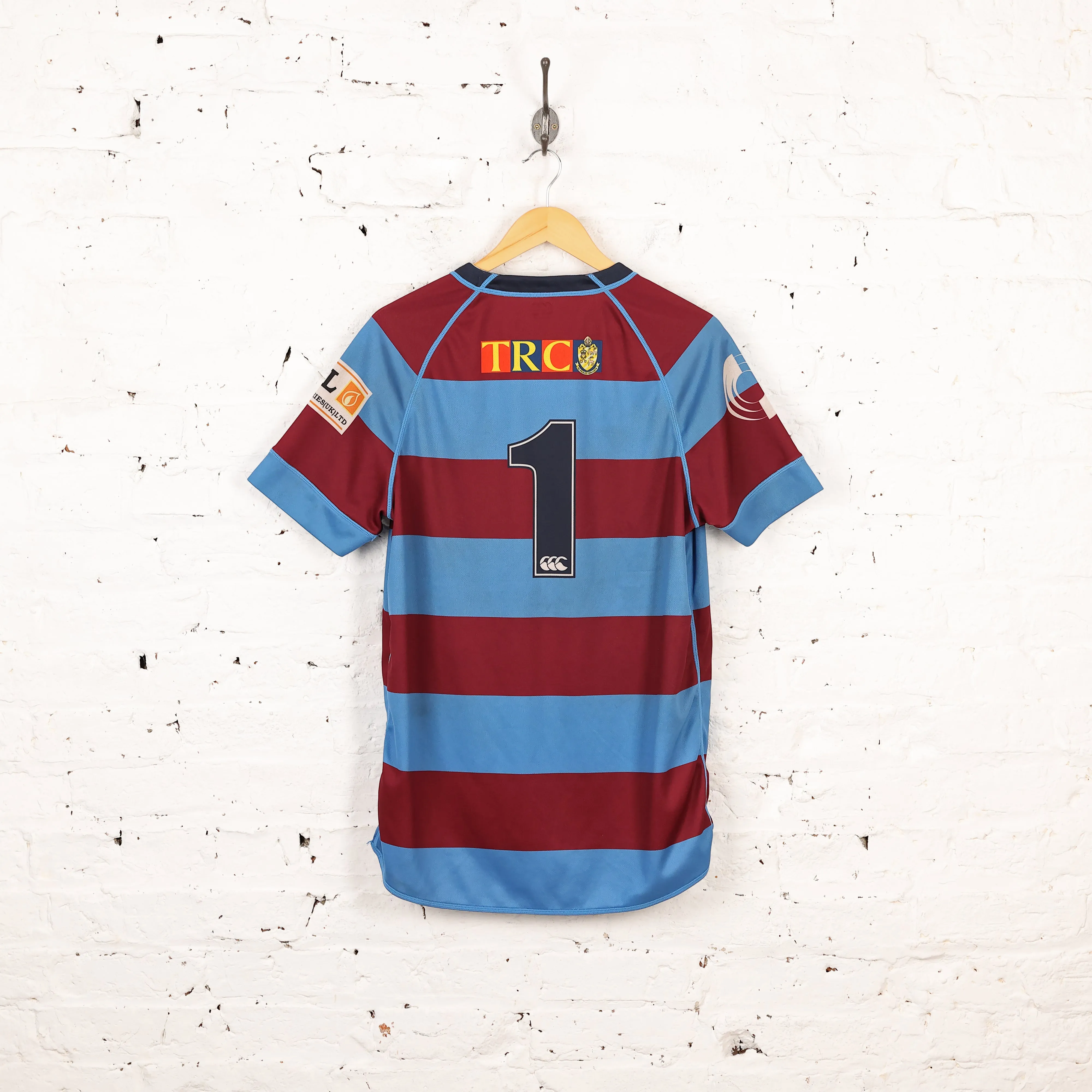 Canterbury Rotherham Rugby Shirt - Blue - L