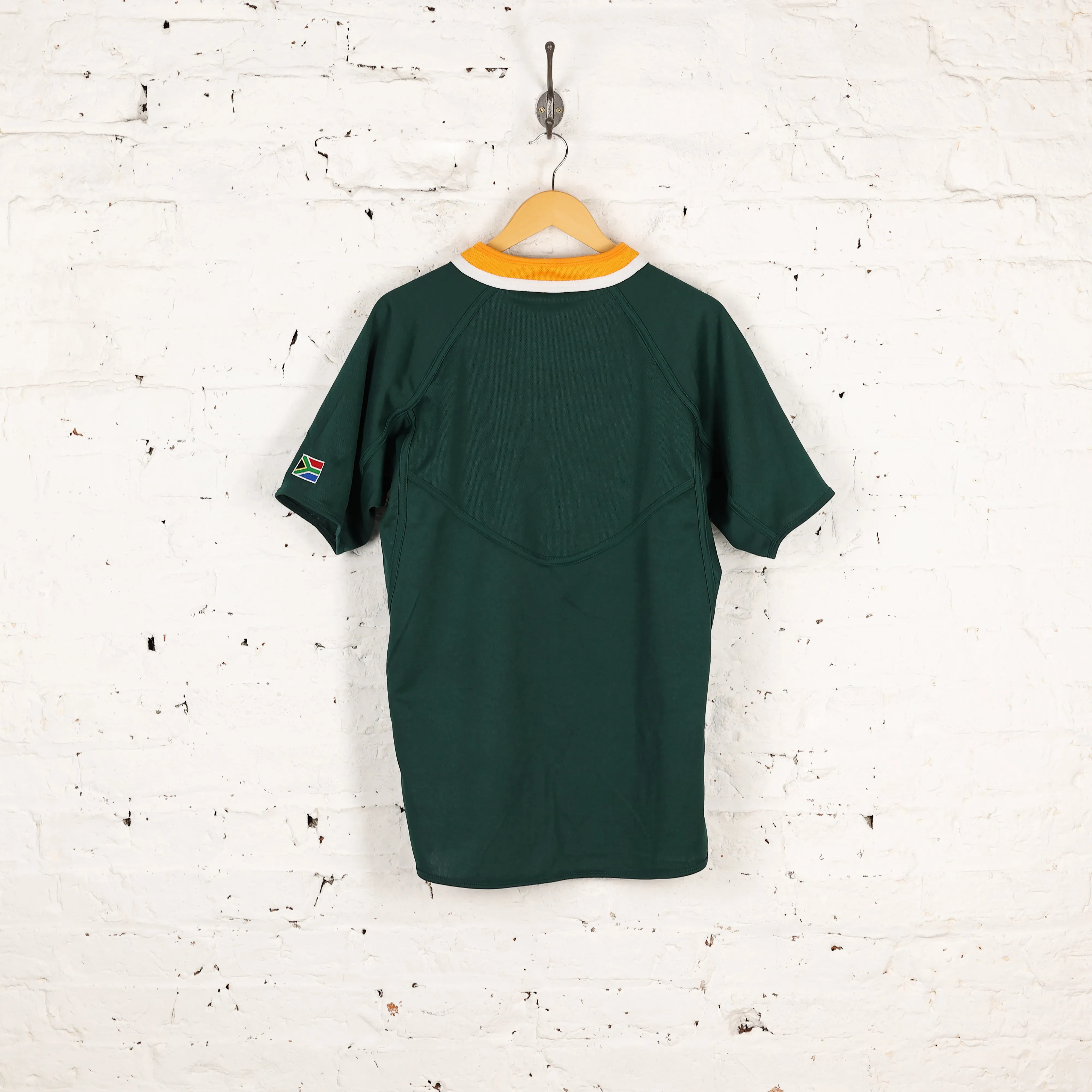Canterbury South Africa Rugby Shirt - Green - L