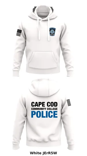 Cape Cod Community College Police Department Store 1  Core Men's Hooded Performance Sweatshirt - JErR5W