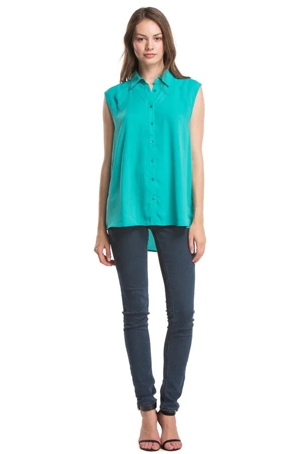 Cara Shirt | Jade