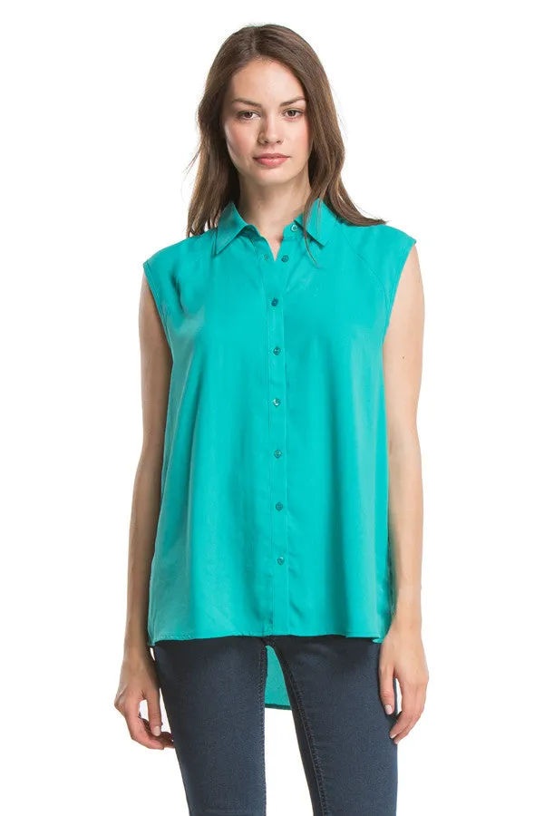 Cara Shirt | Jade