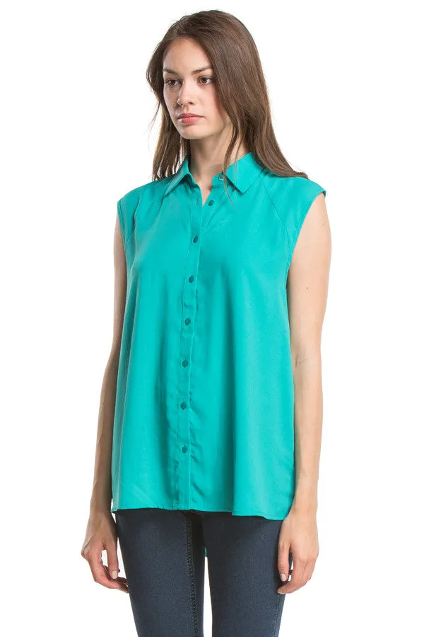 Cara Shirt | Jade