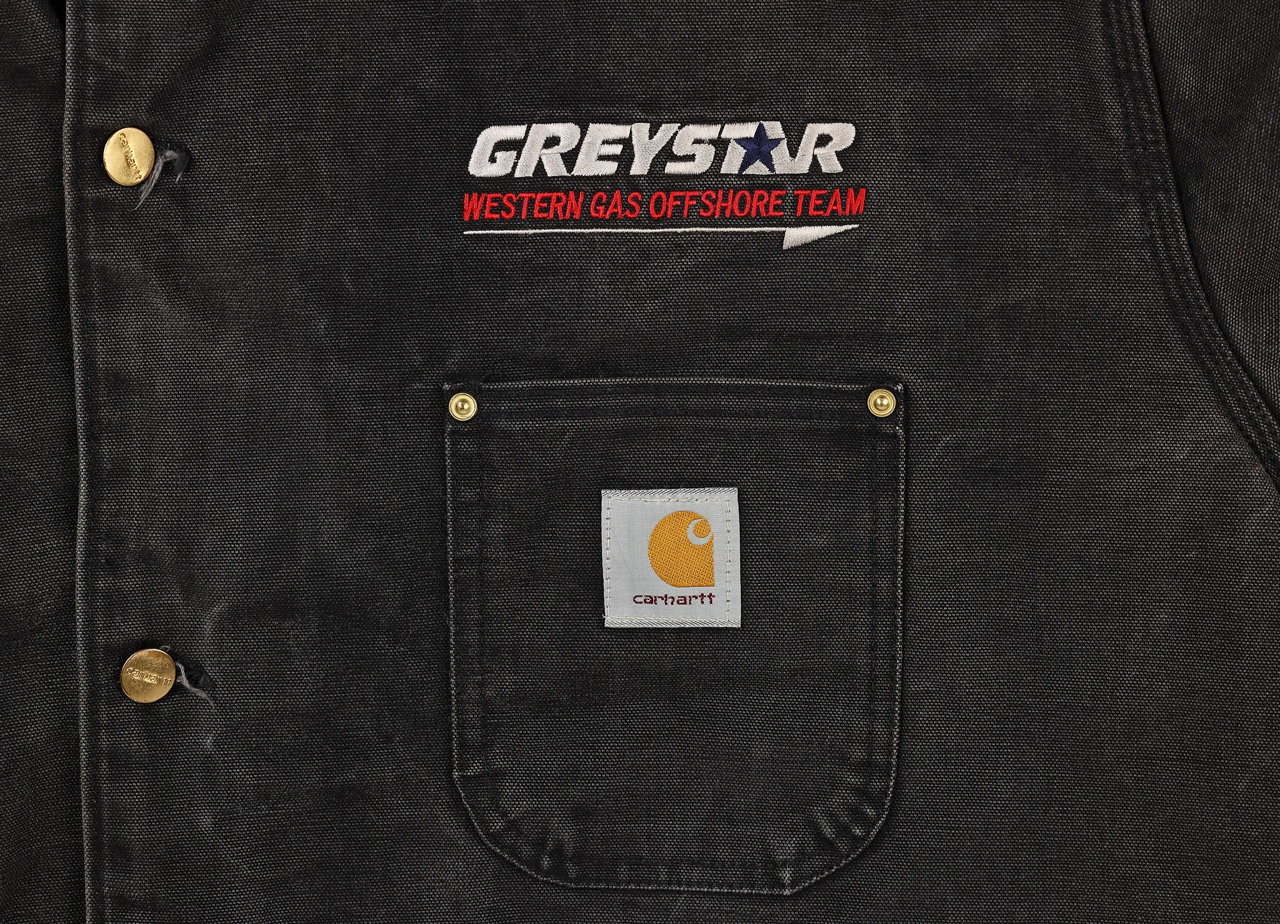 Carhartt Chore Work Jacket - Black - XXL