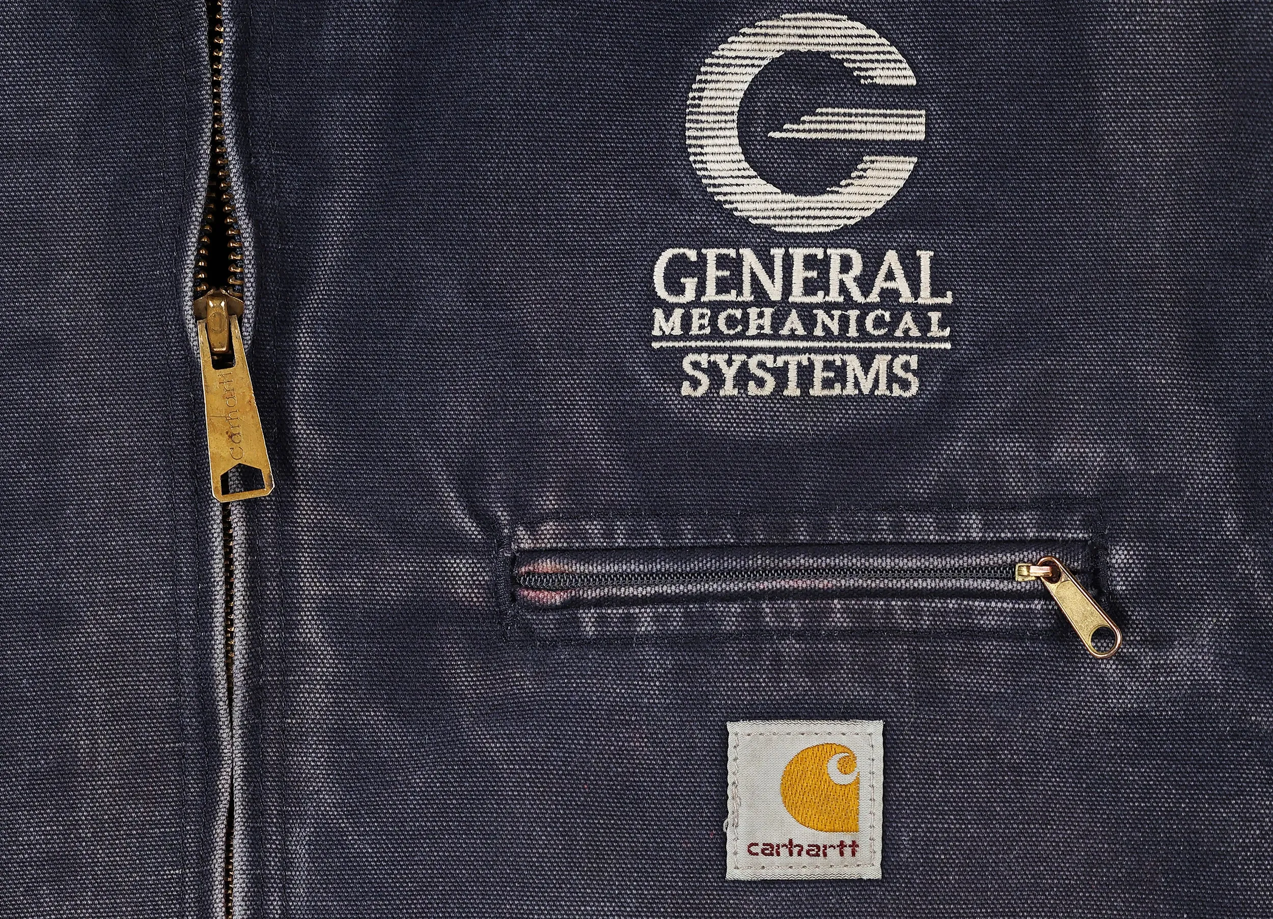 Carhartt Detroit Work Jacket - Blue - L