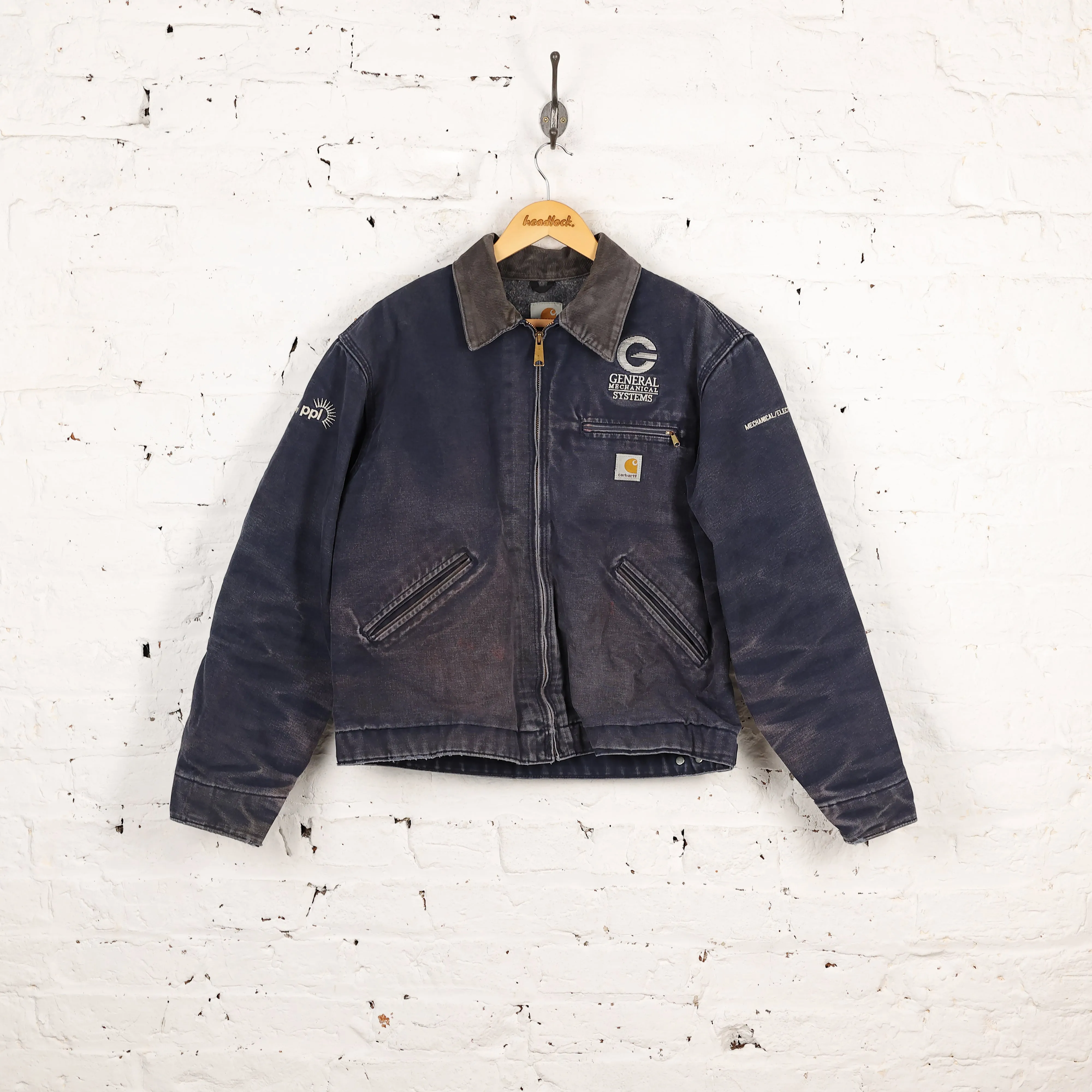 Carhartt Detroit Work Jacket - Blue - L