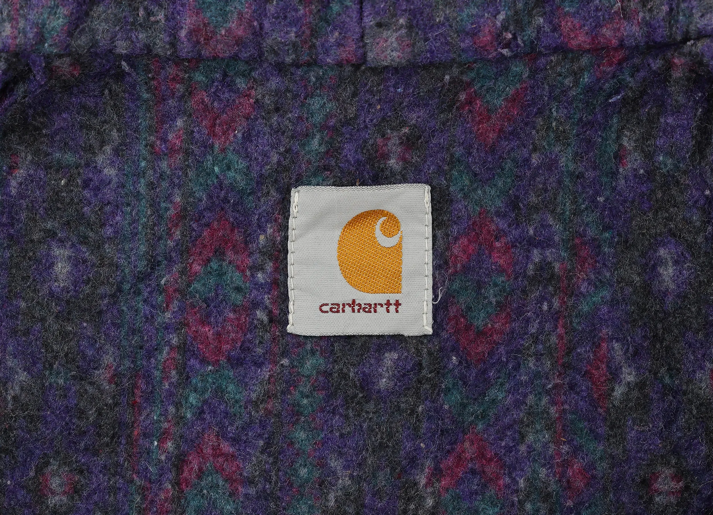 Carhartt Hooded Work Jacket - Grey - S