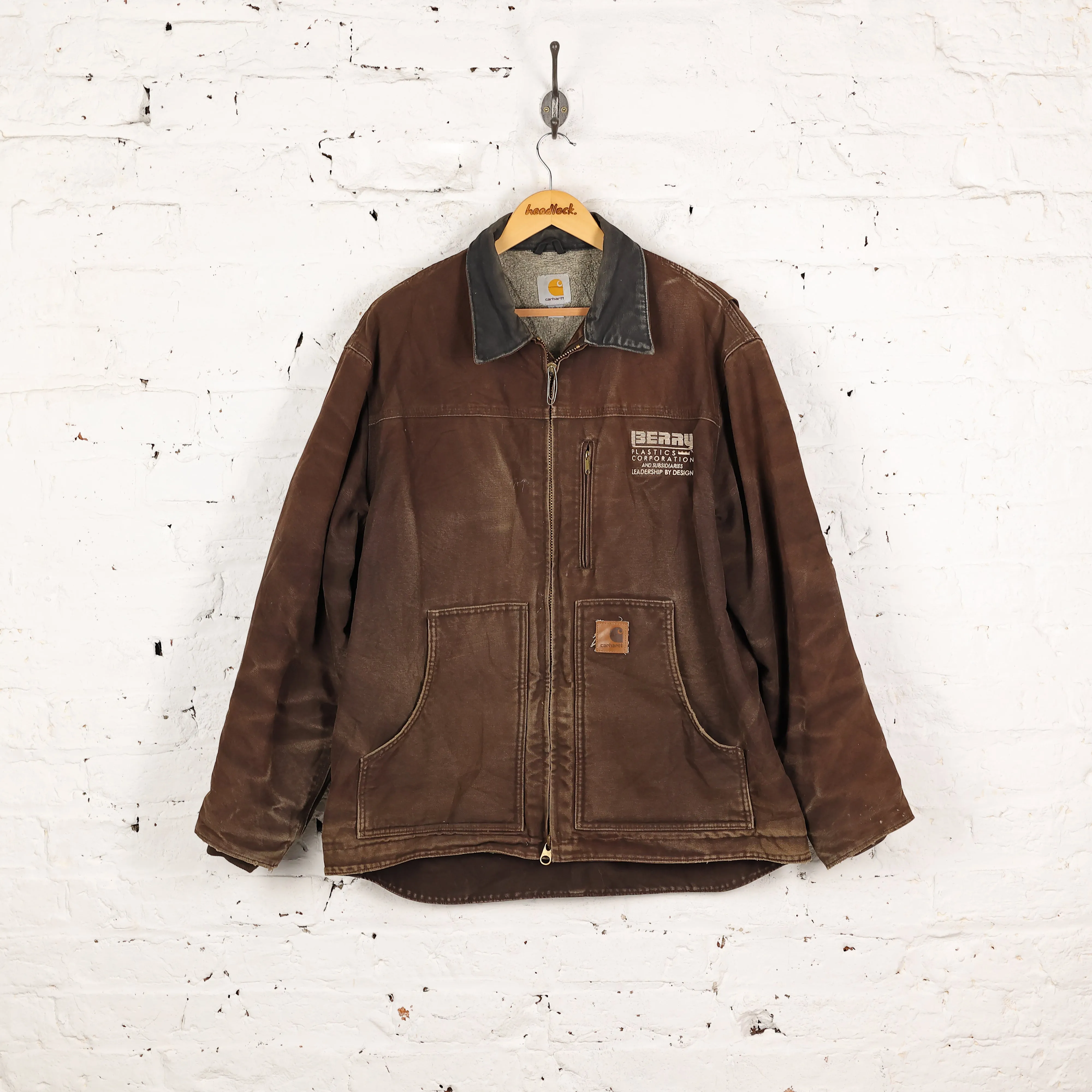 Carhartt Work Jacket - Brown - L