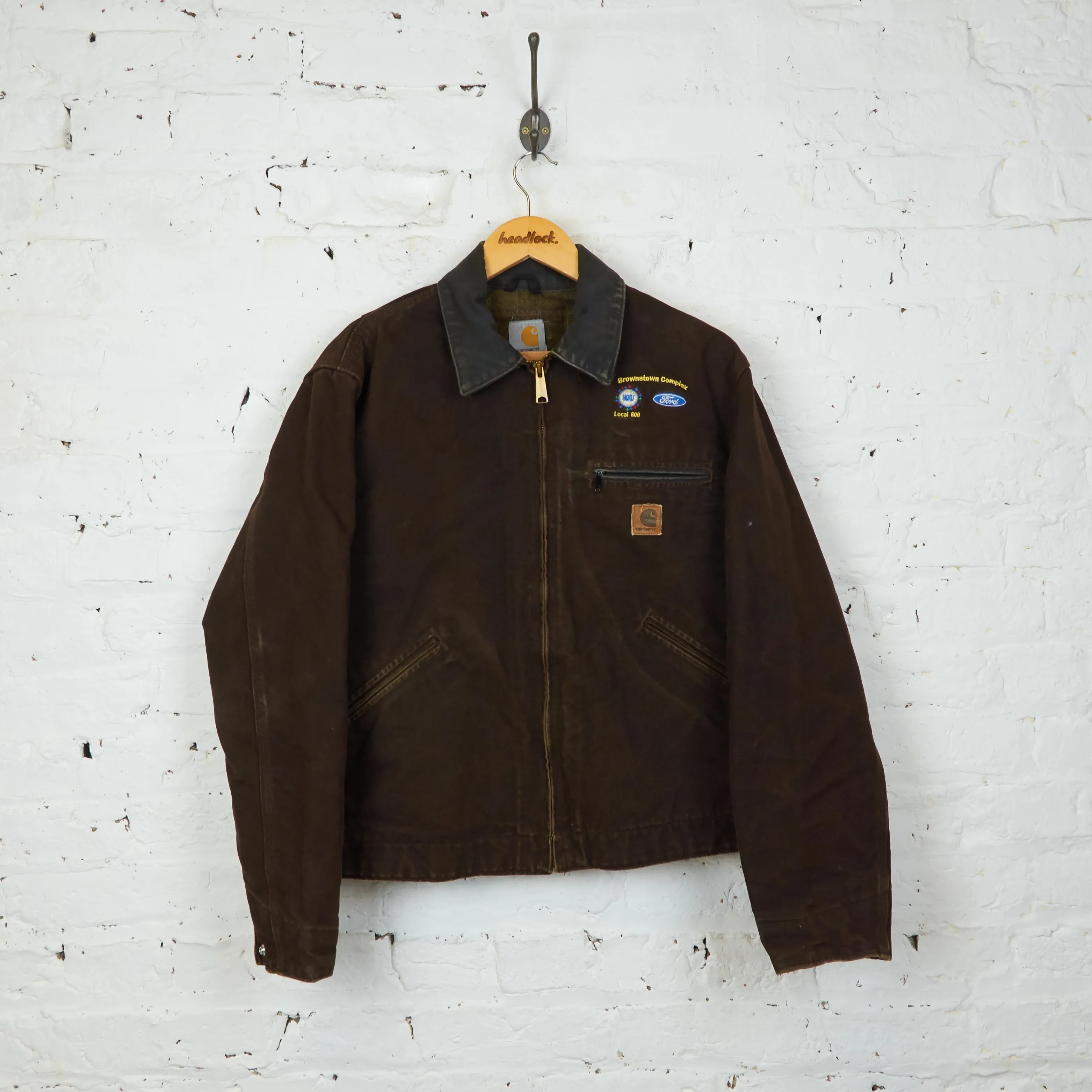 Carhartt Work Jacket - Brown - S