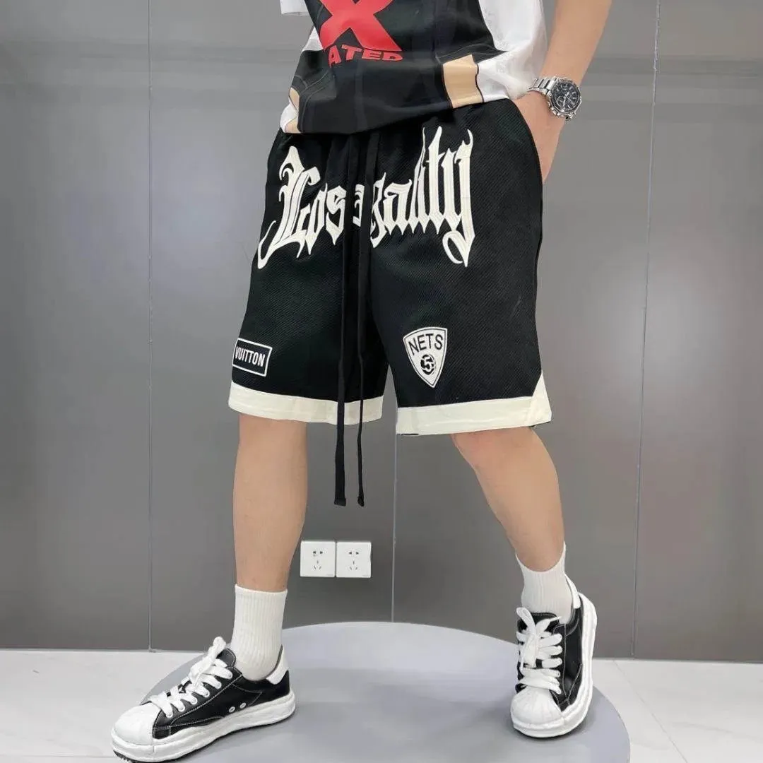 Casual basketball pants-D367 | Inspanda