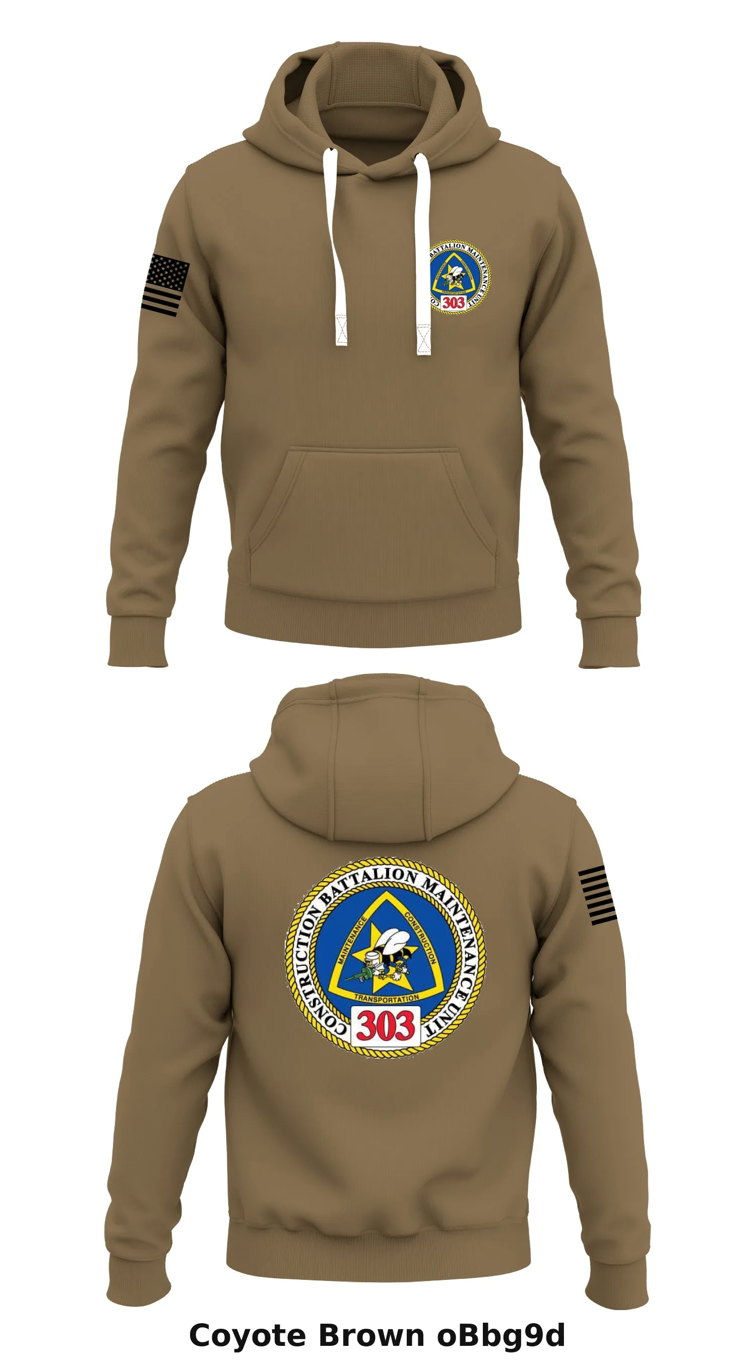 CBMU 33 Store 1  Core Men's Hooded Performance Sweatshirt - oBbg9d