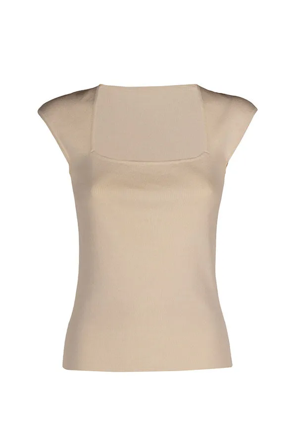 CEBRIO A KNIT TOP